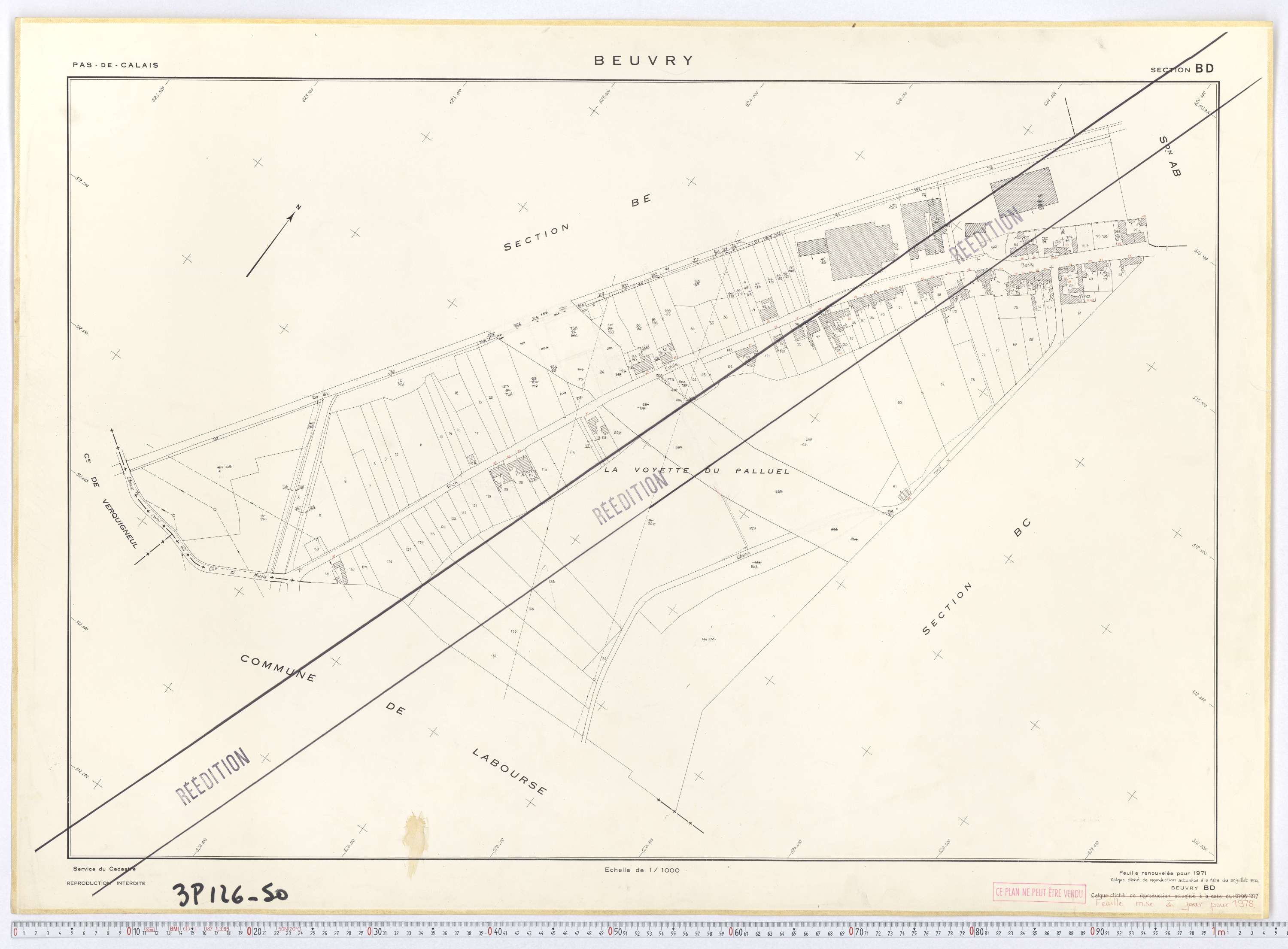 Beuvry - Section BD.