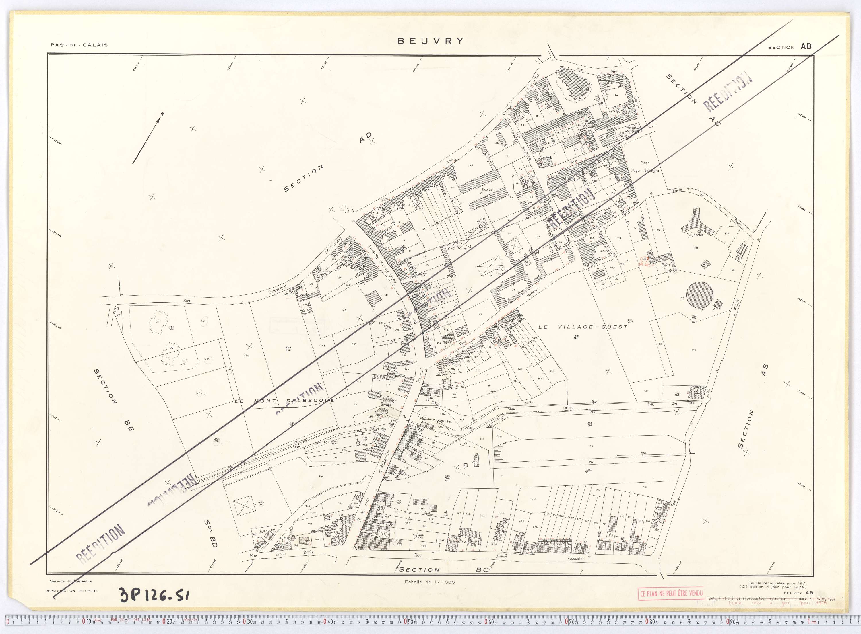 Beuvry - Section AB.