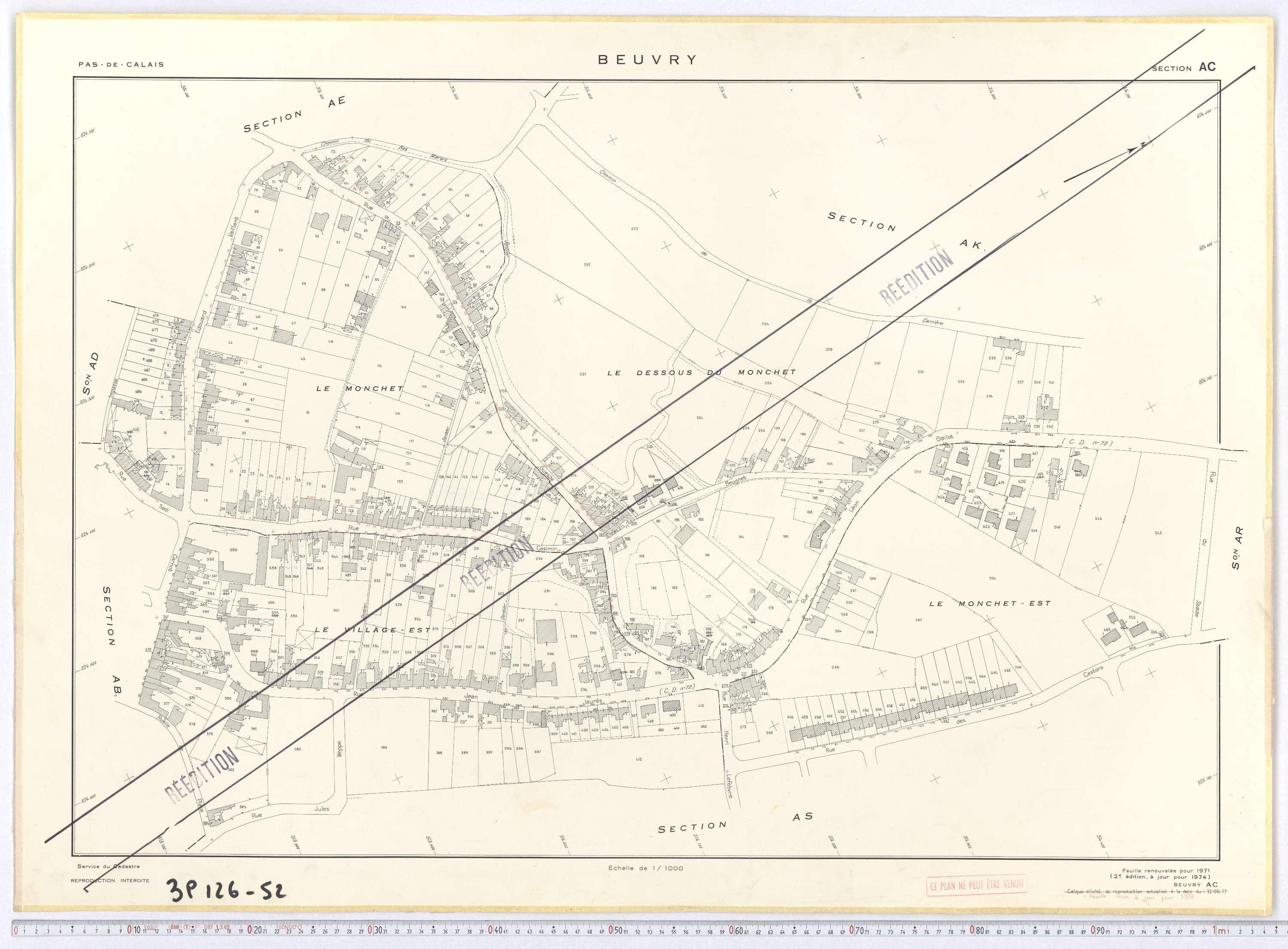 Beuvry - Section AC.