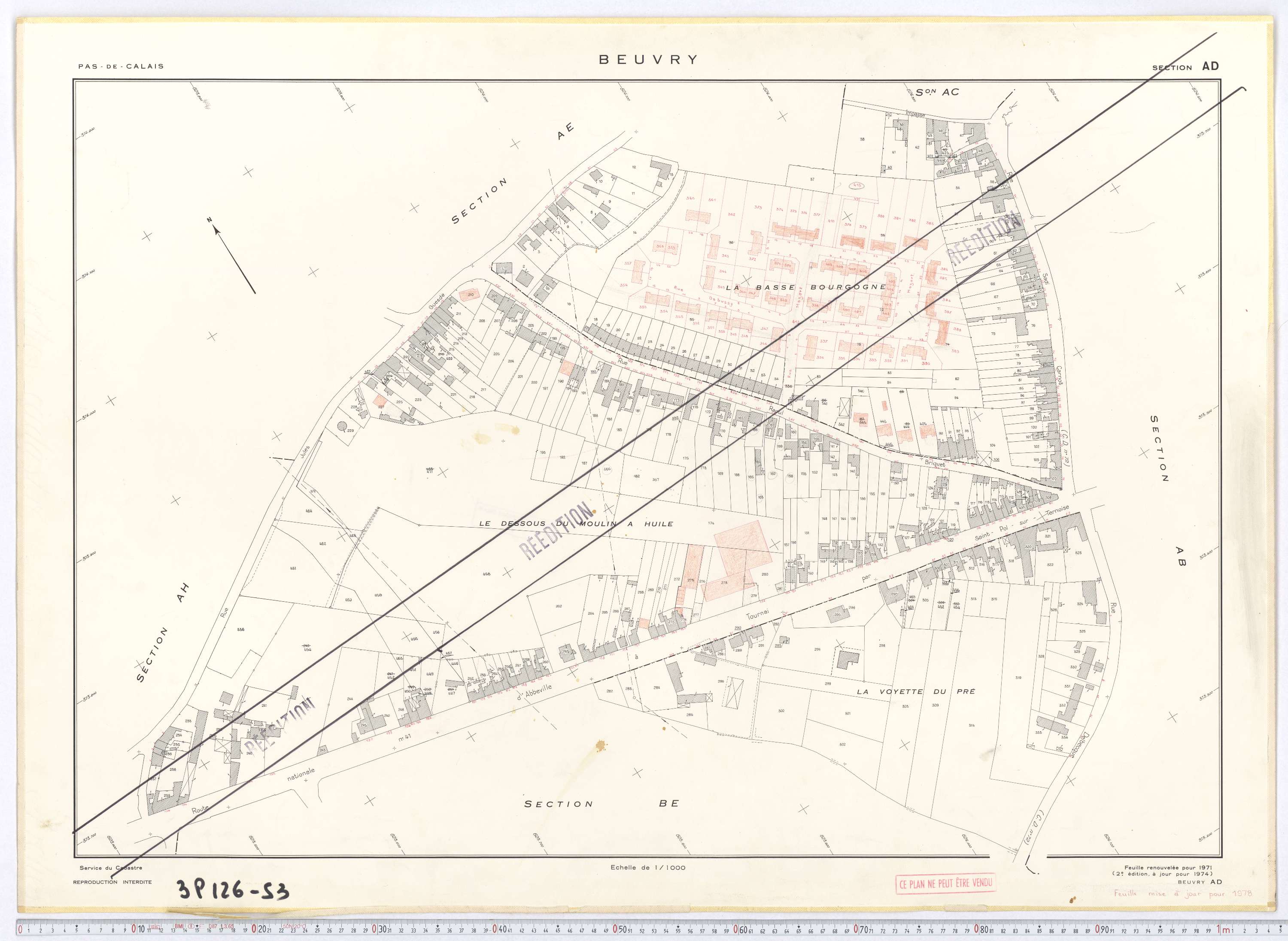 Beuvry - Section AD.