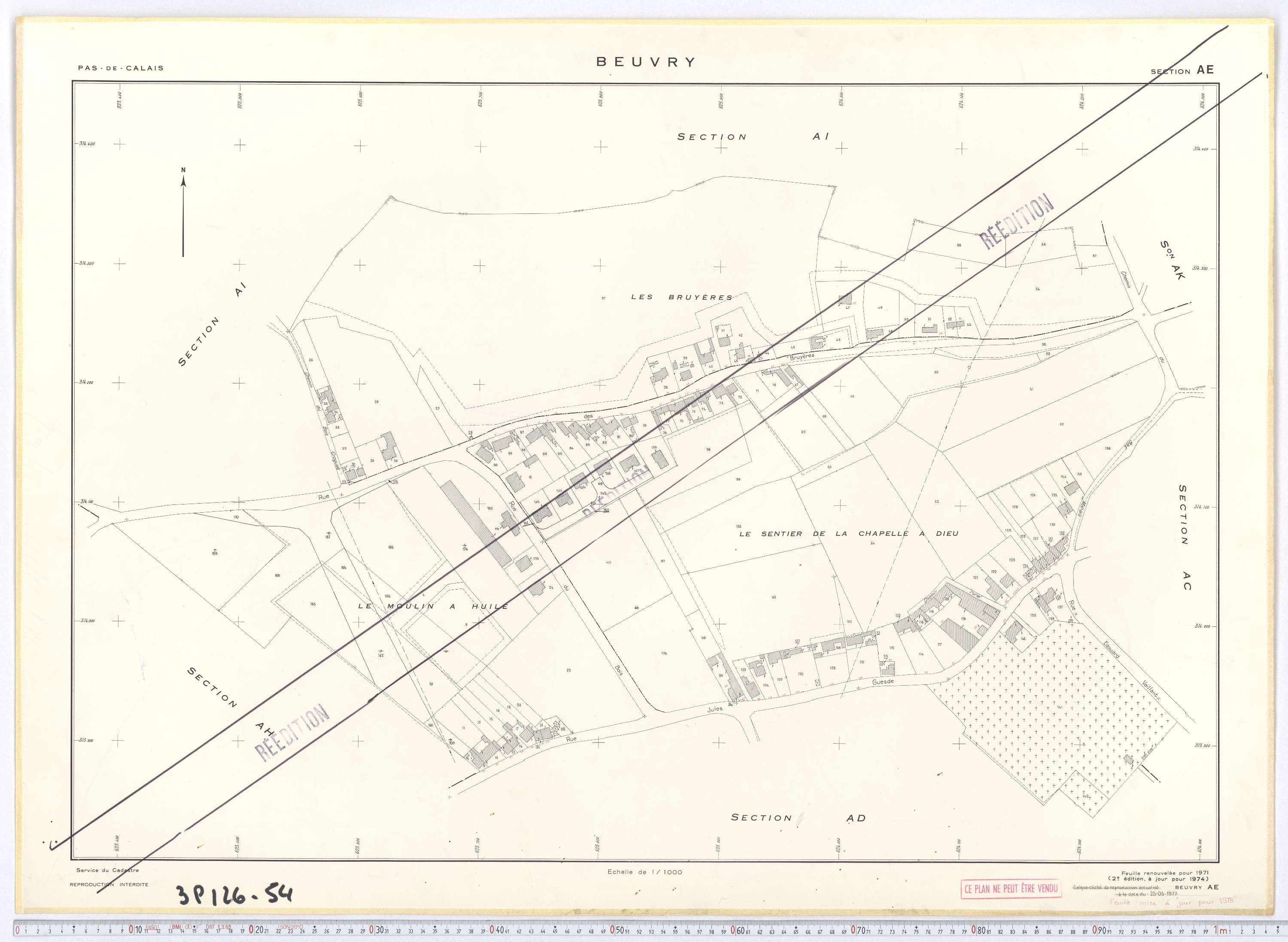 Beuvry - Section AE.