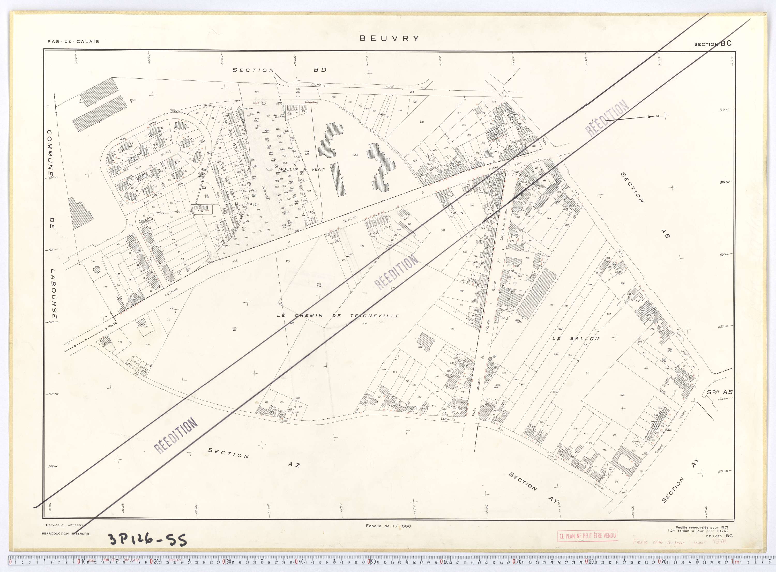 Beuvry - Section BC.