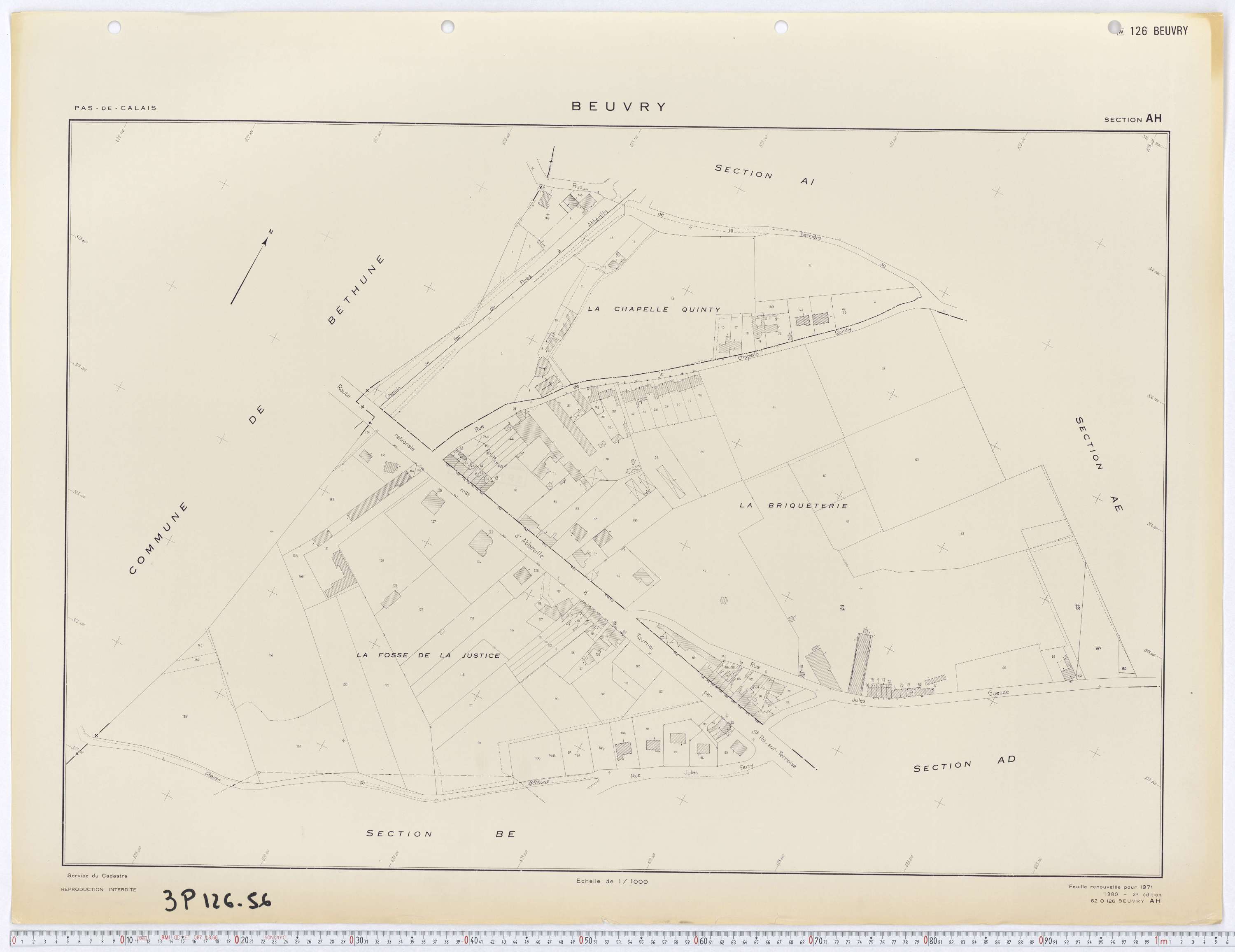 Beuvry - Section AH.