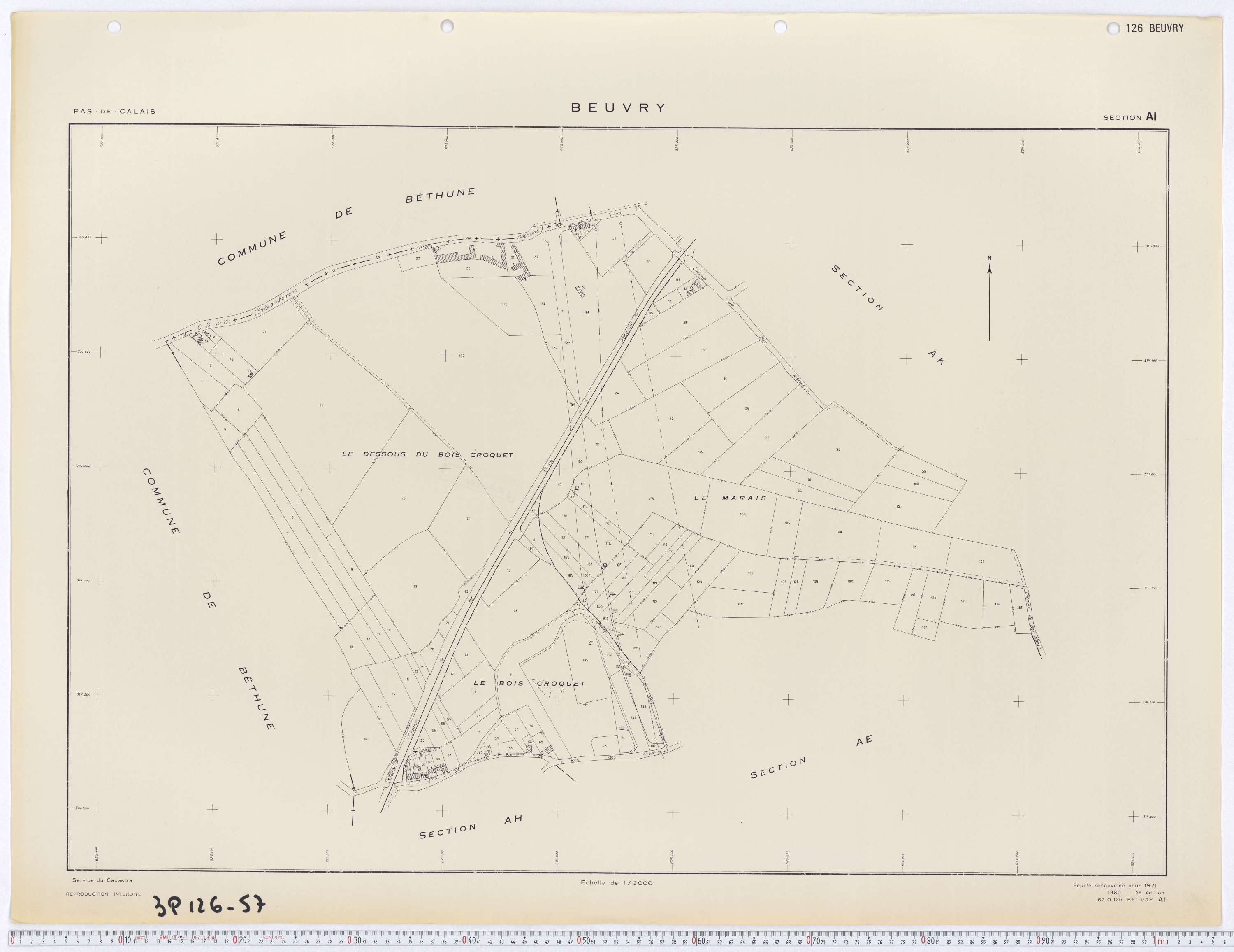 Beuvry - Section AI.