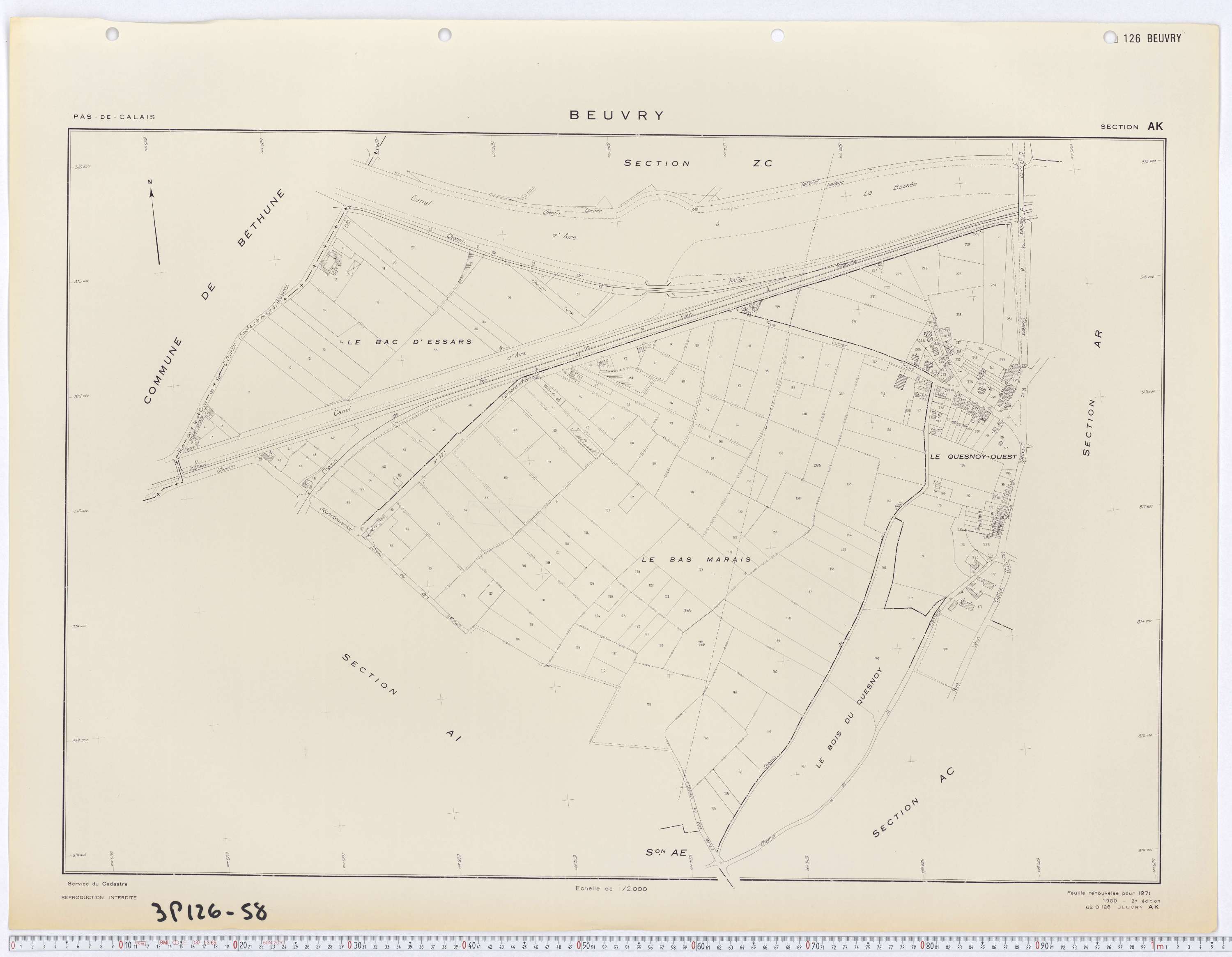 Beuvry - Section AK.