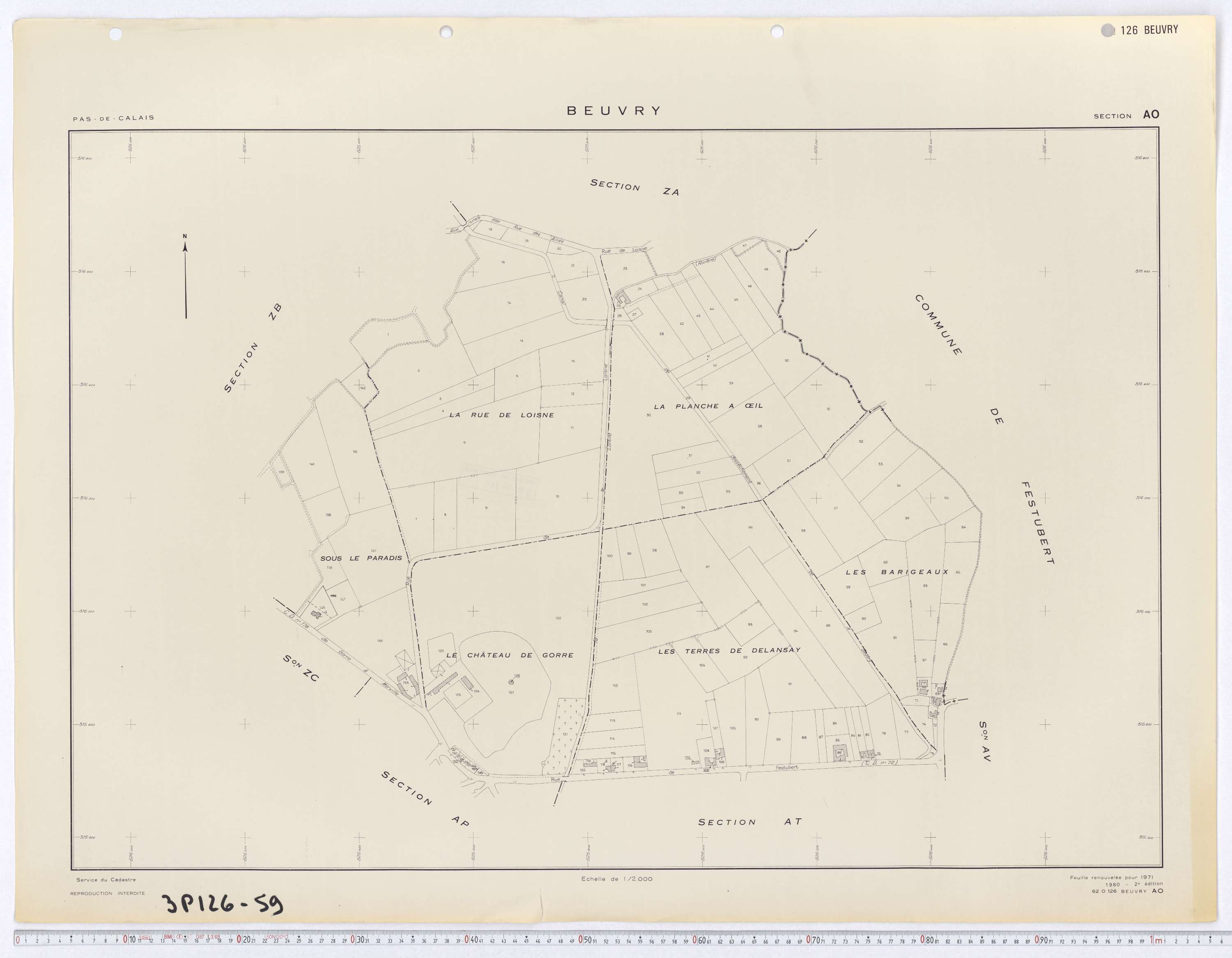 Beuvry - Section AO.