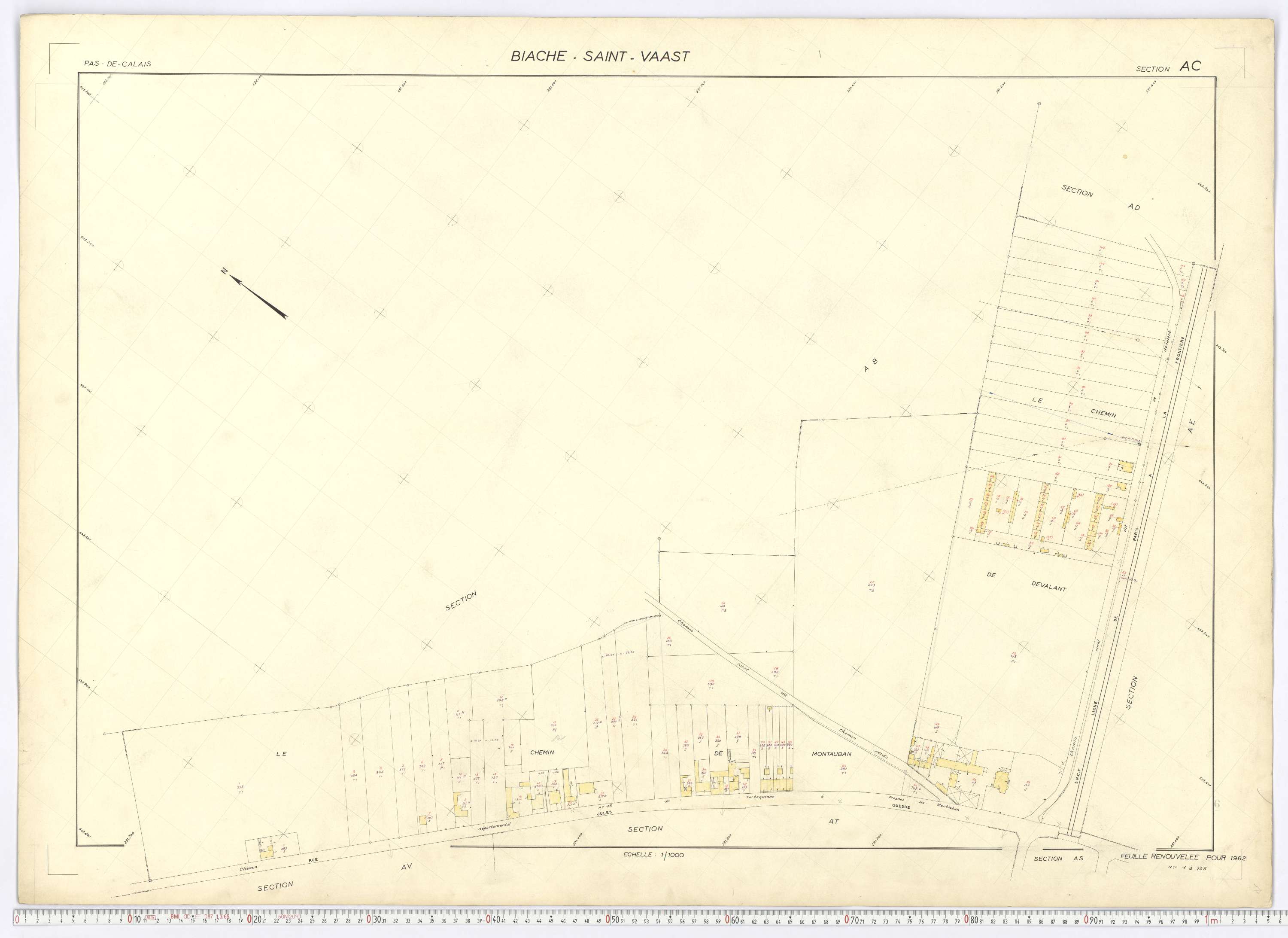 Biache-Saint-Vaast - Section AC.