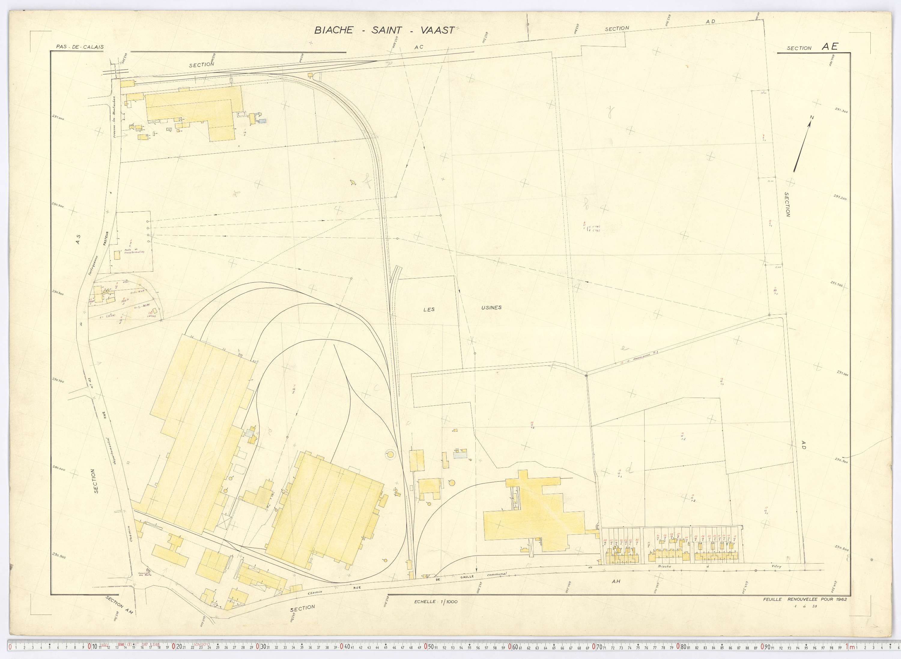 Biache-Saint-Vaast - Section AE.