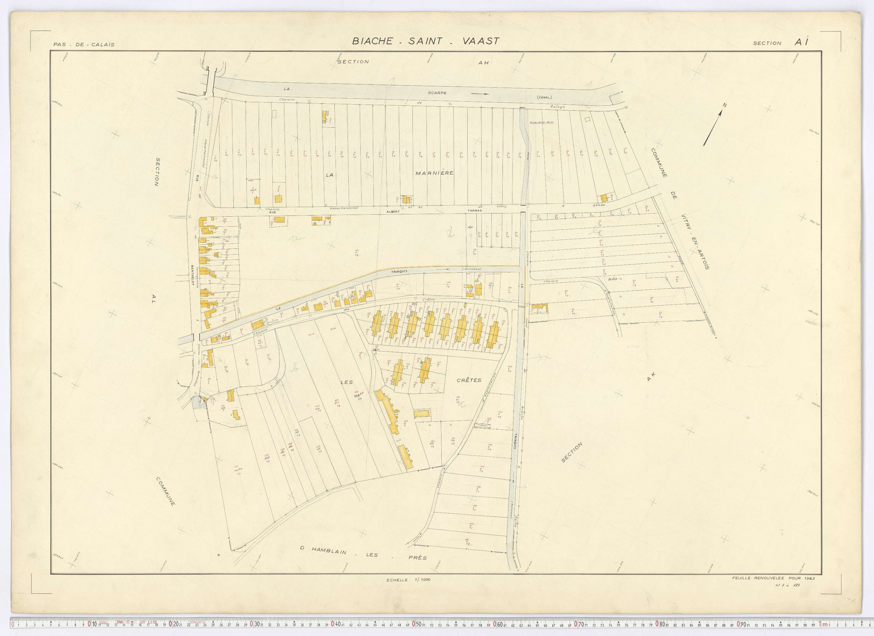 Biache-Saint-Vaast - Section AI.