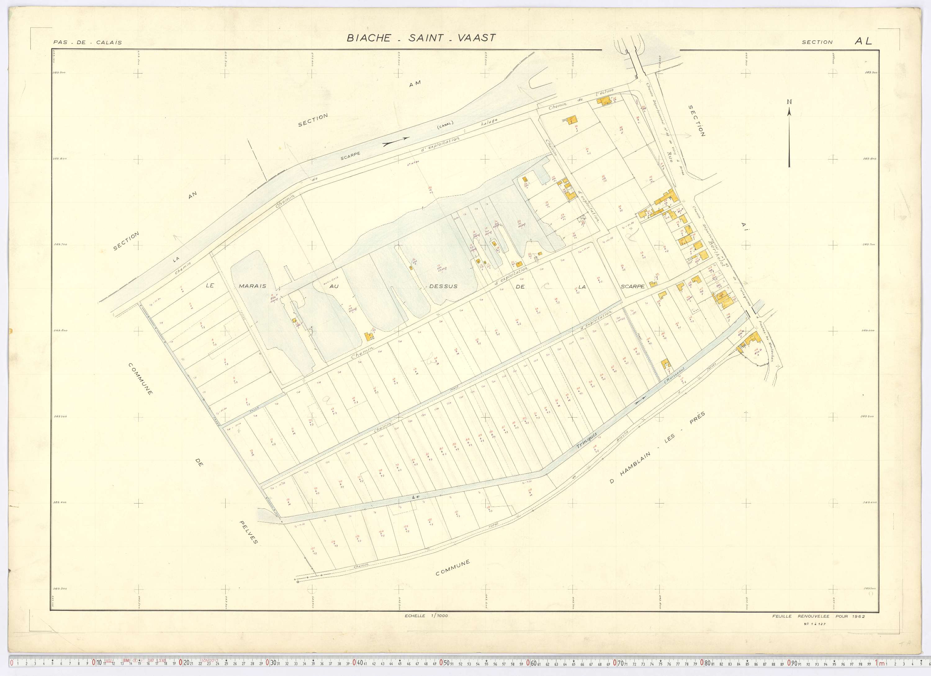 Biache-Saint-Vaast - Section AL.