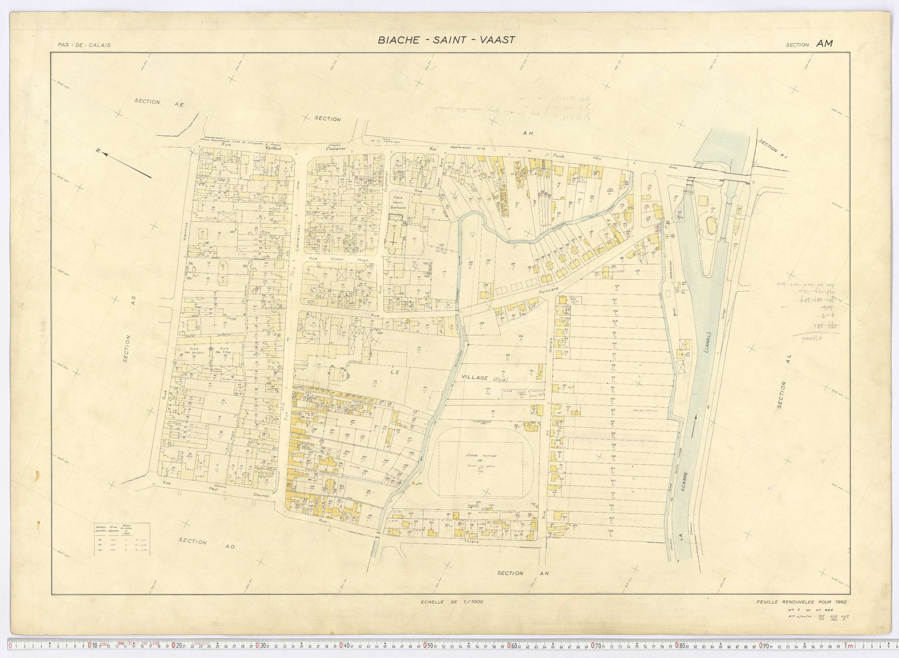 Biache-Saint-Vaast - Section AM.