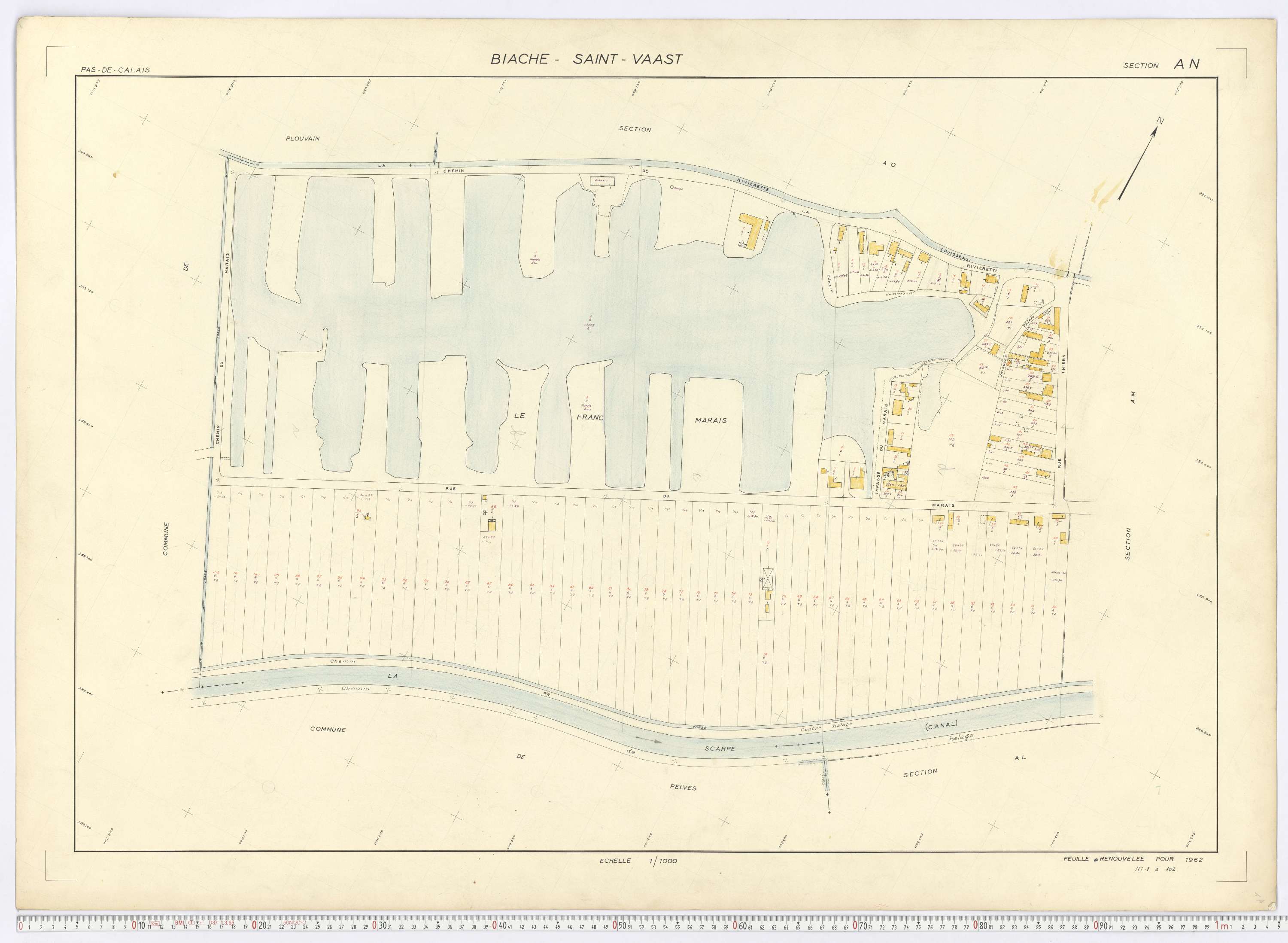 Biache-Saint-Vaast - Section AN.