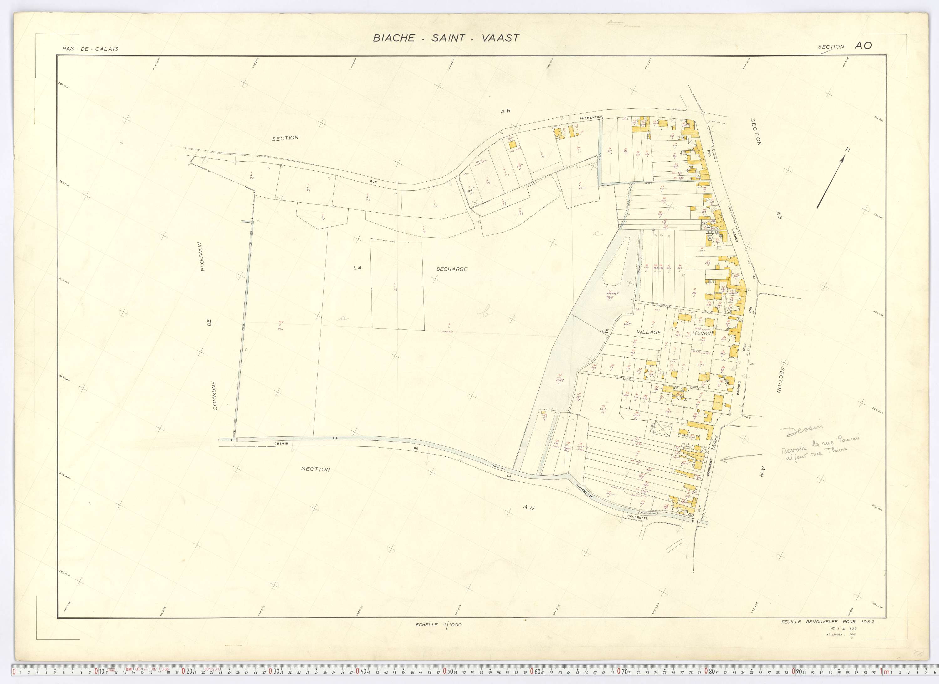 Biache-Saint-Vaast - Section AO.
