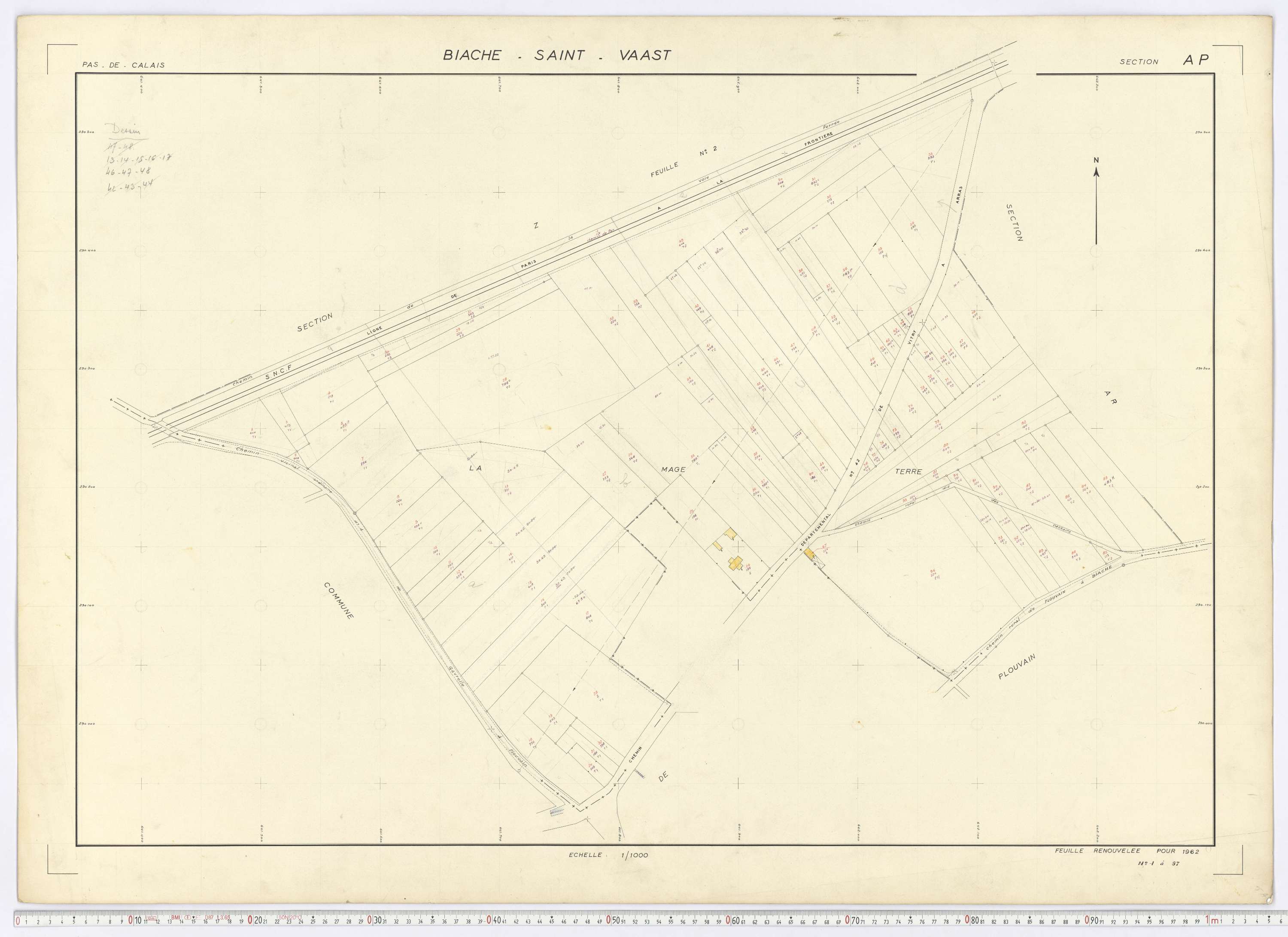 Biache-Saint-Vaast - Section AP.