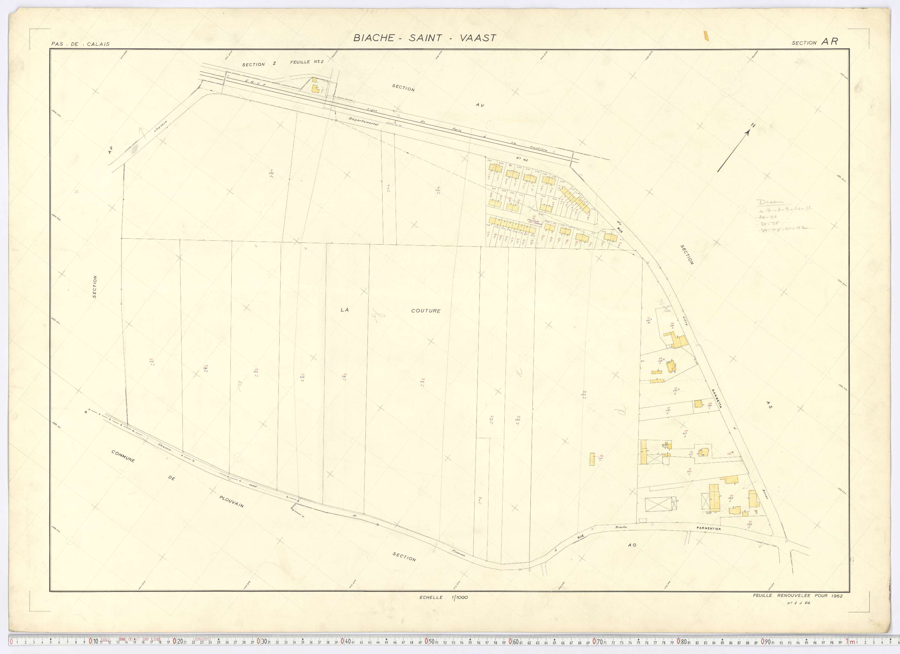 Biache-Saint-Vaast - Section AR.