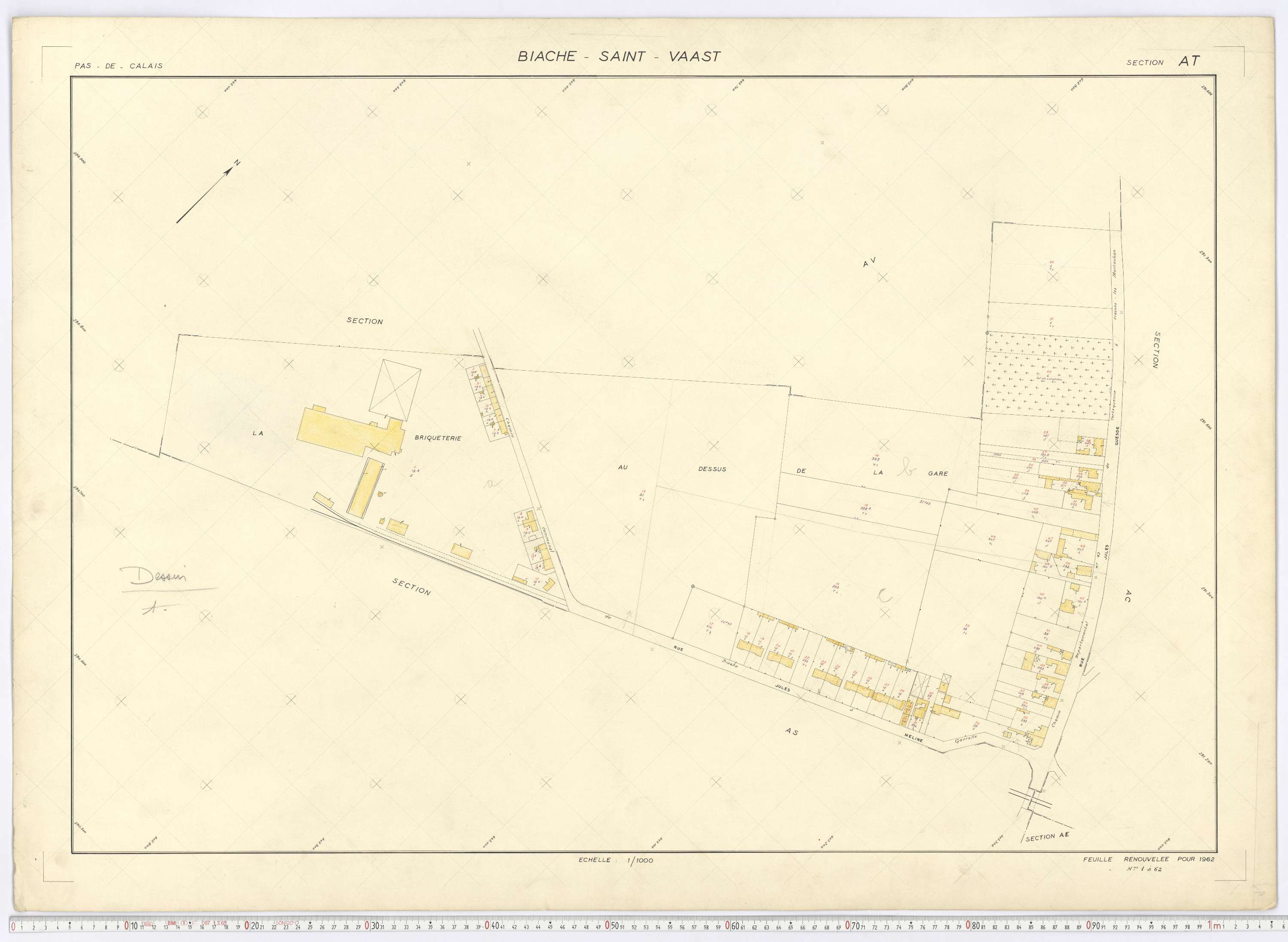 Biache-Saint-Vaast - Section AT.