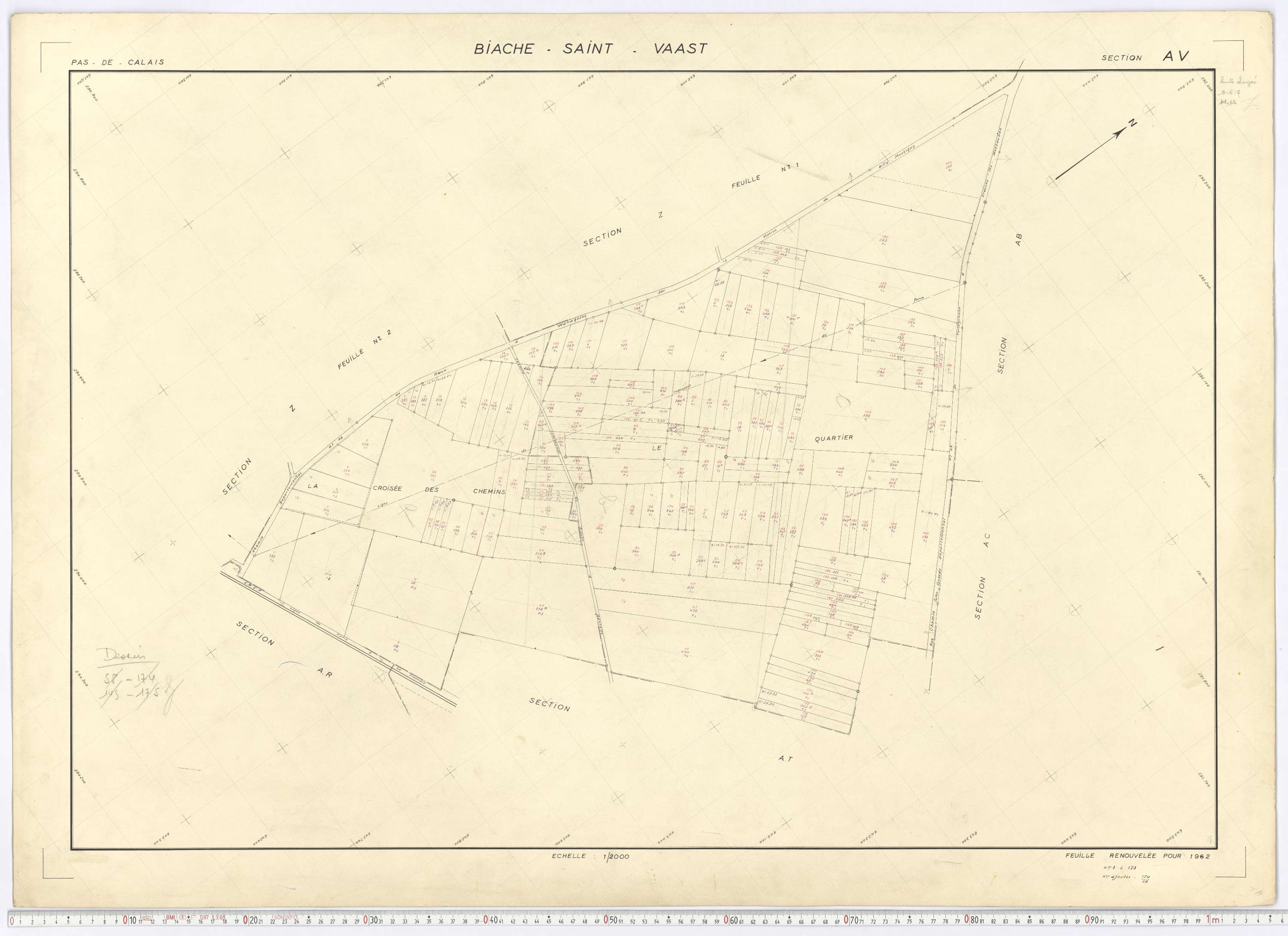 Biache-Saint-Vaast - Section AV.