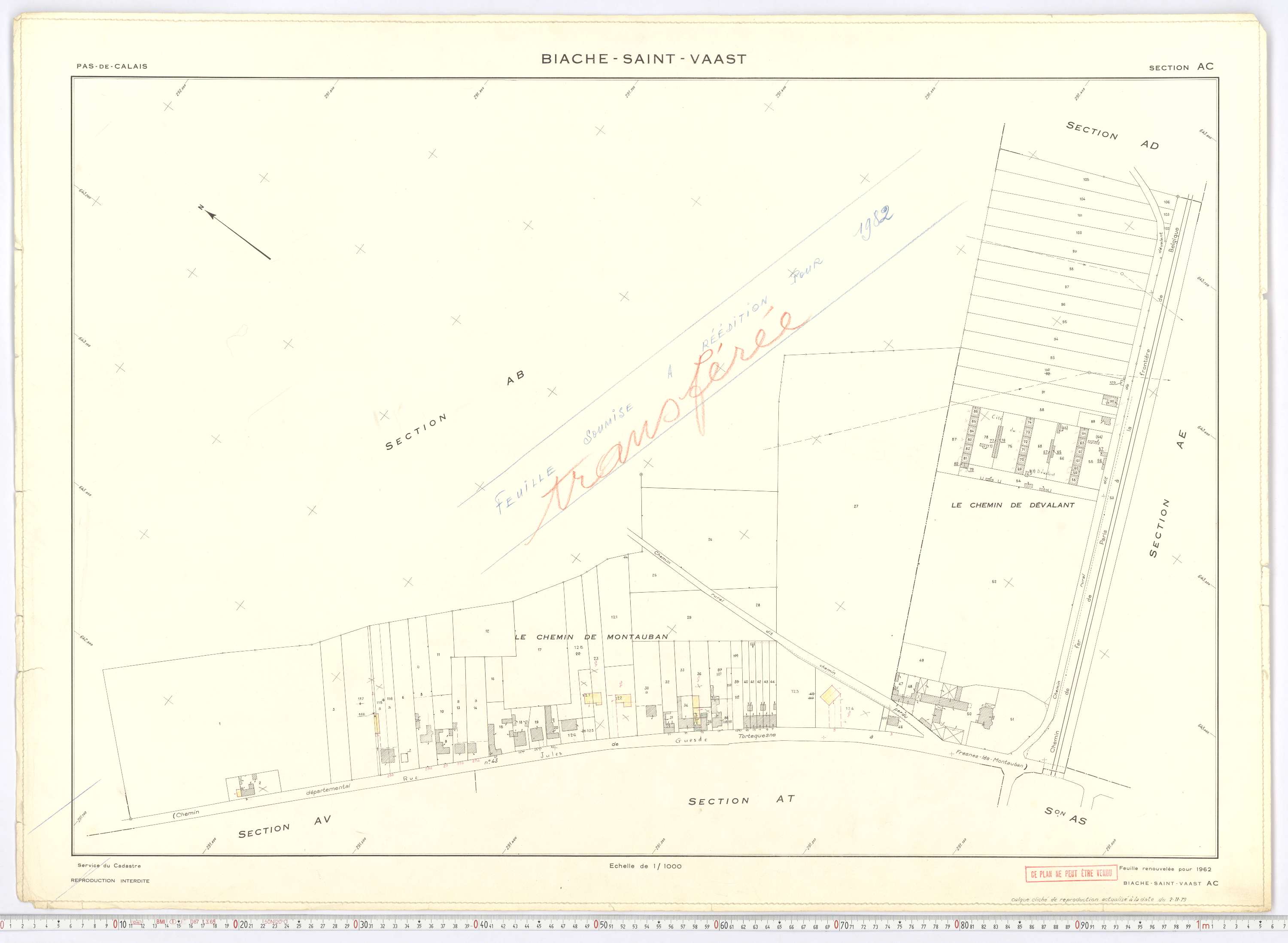Biache-Saint-Vaast - Section AC.