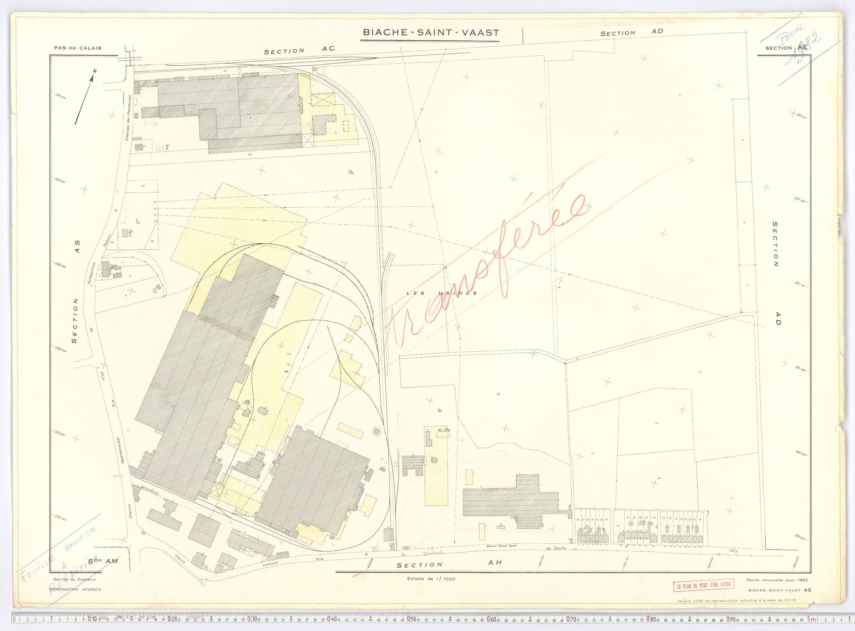 Biache-Saint-Vaast - Section AE.