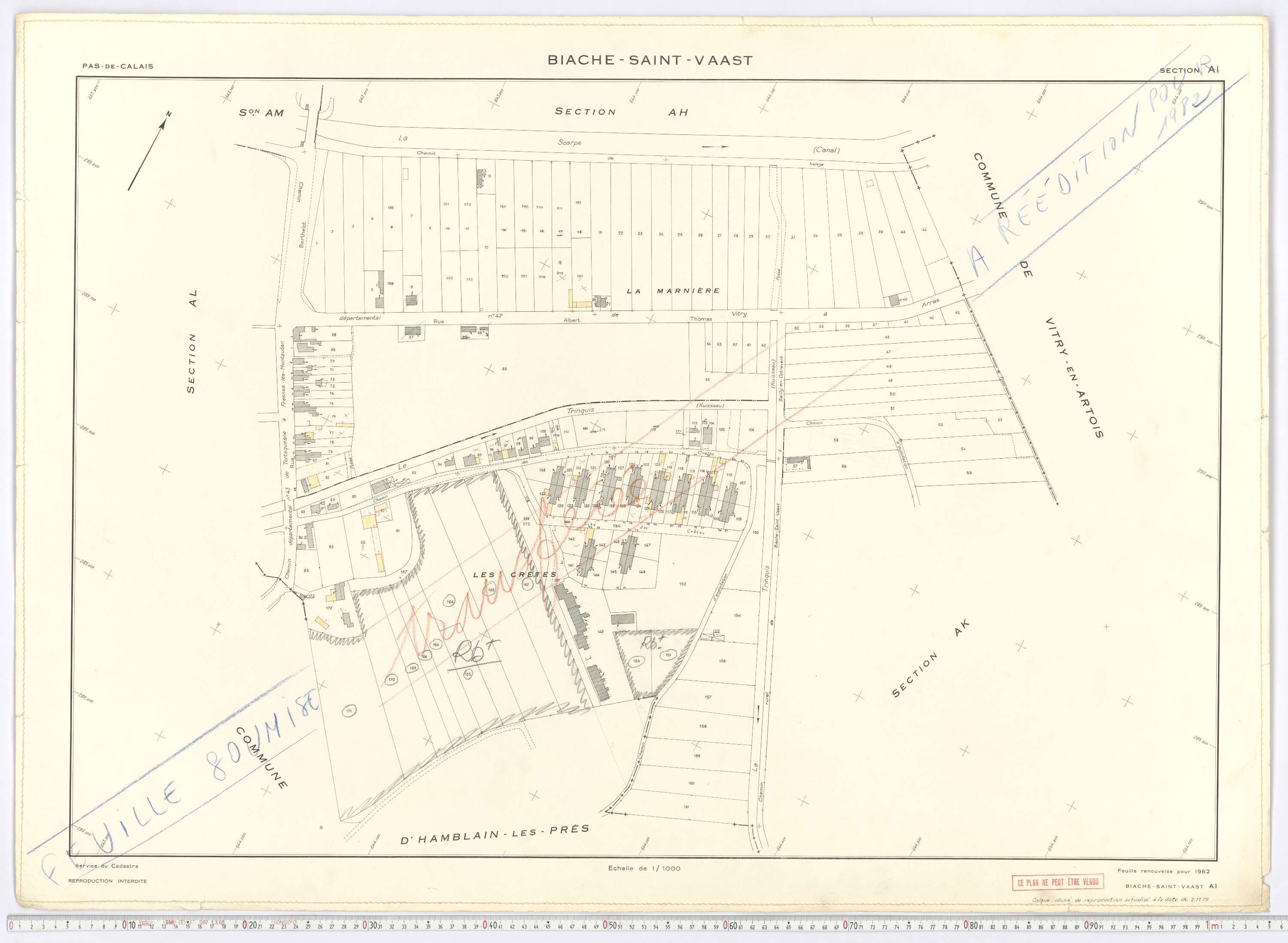 Biache-Saint-Vaast - Section AI.