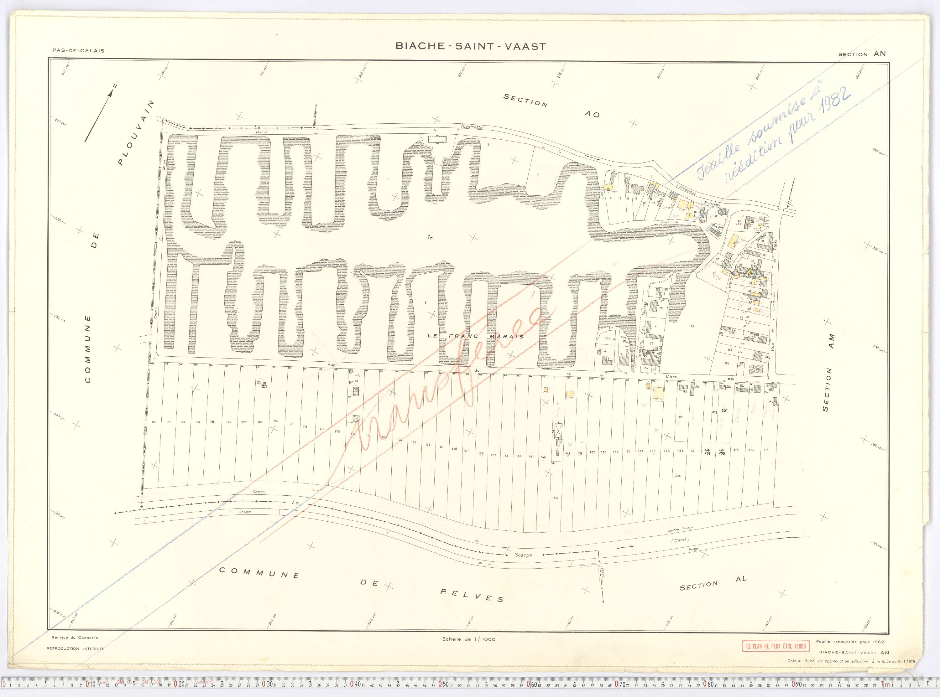Biache-Saint-Vaast - Section AN.