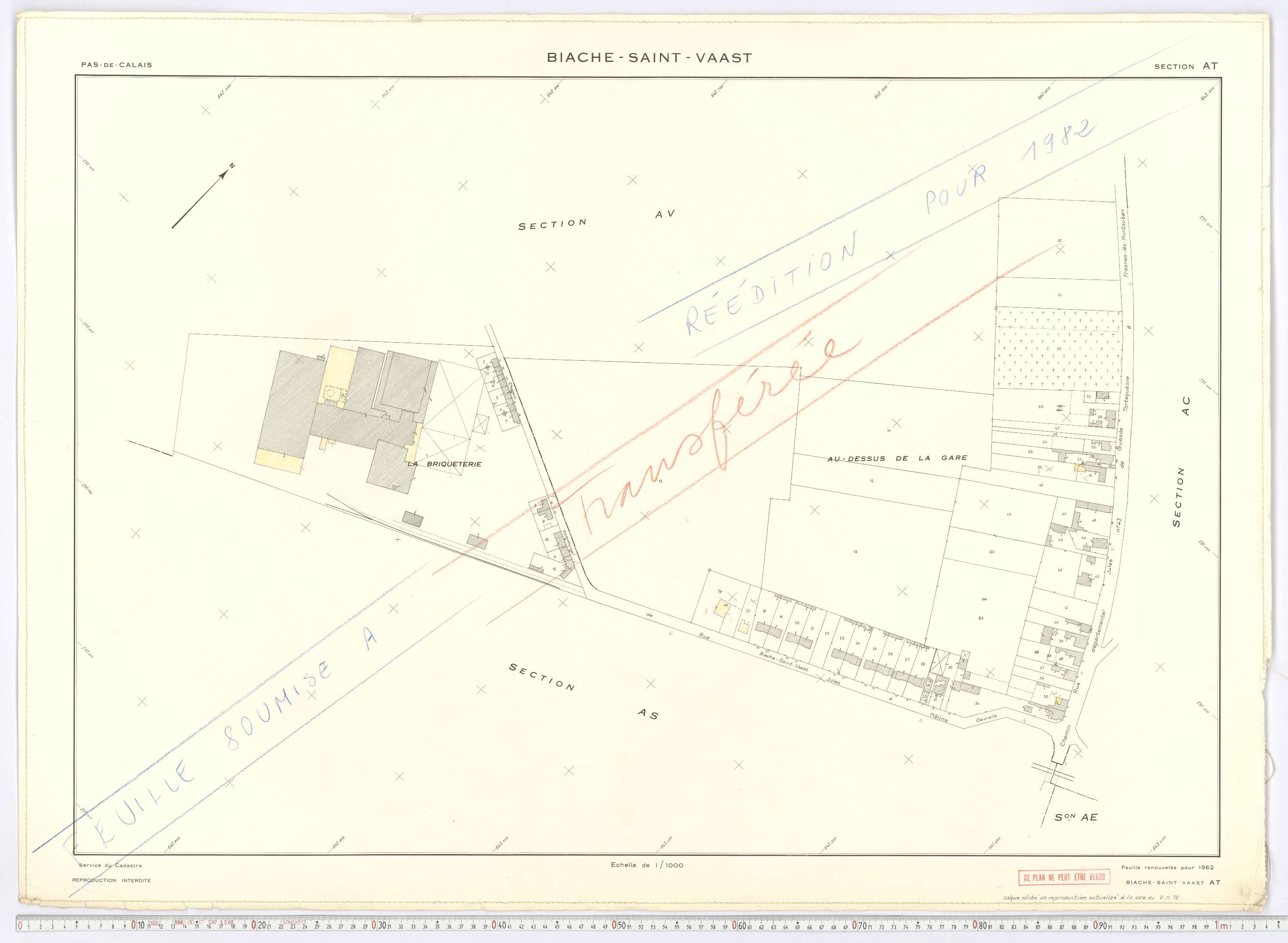 Biache-Saint-Vaast - Section AT.