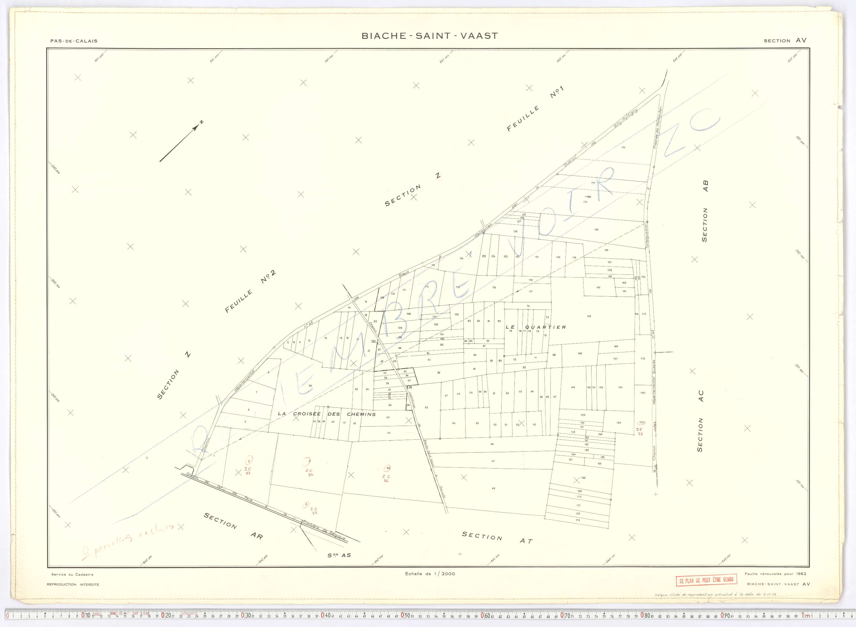 Biache-Saint-Vaast - Section AV.