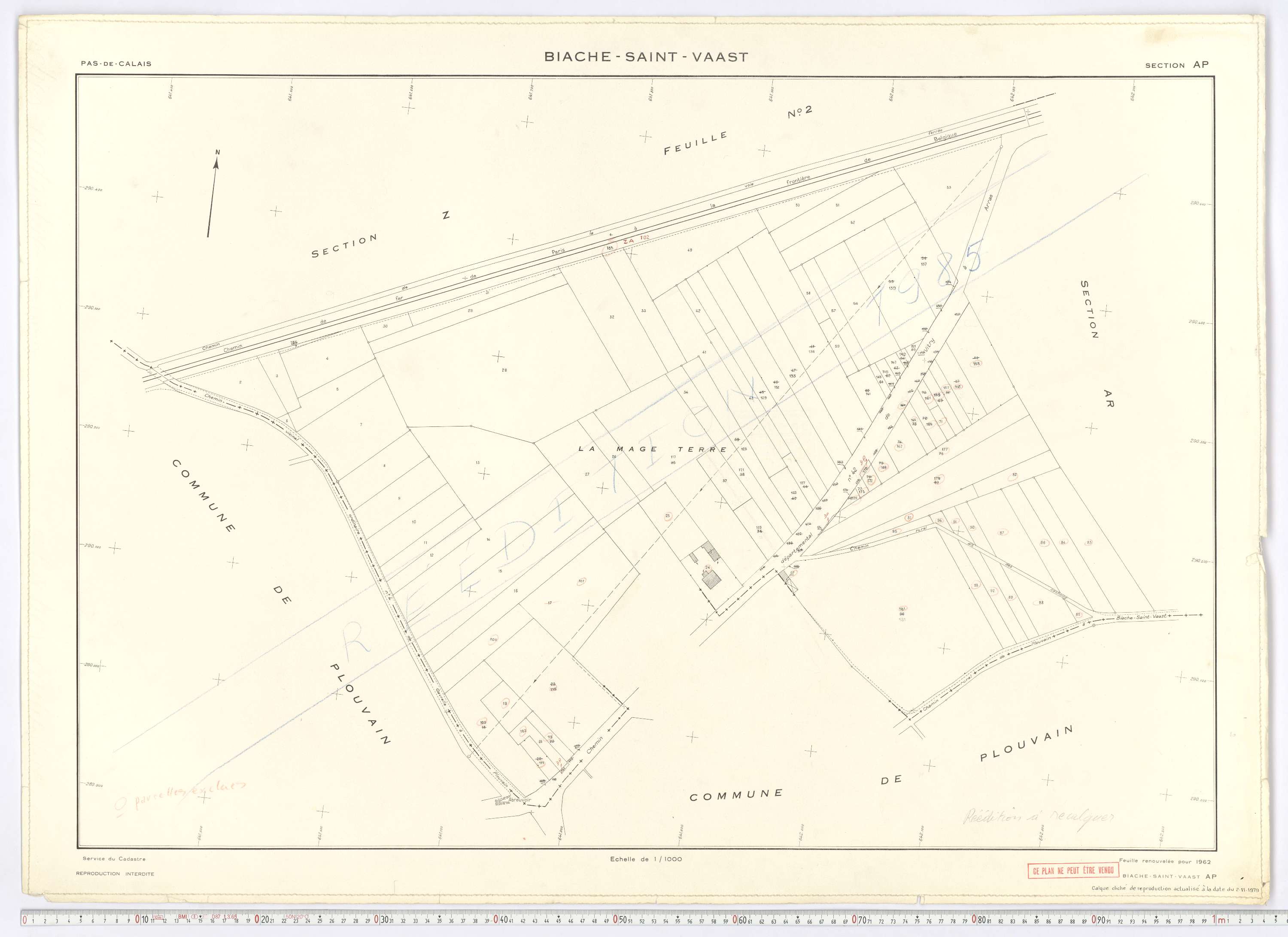 Biache-Saint-Vaast - Section AP.