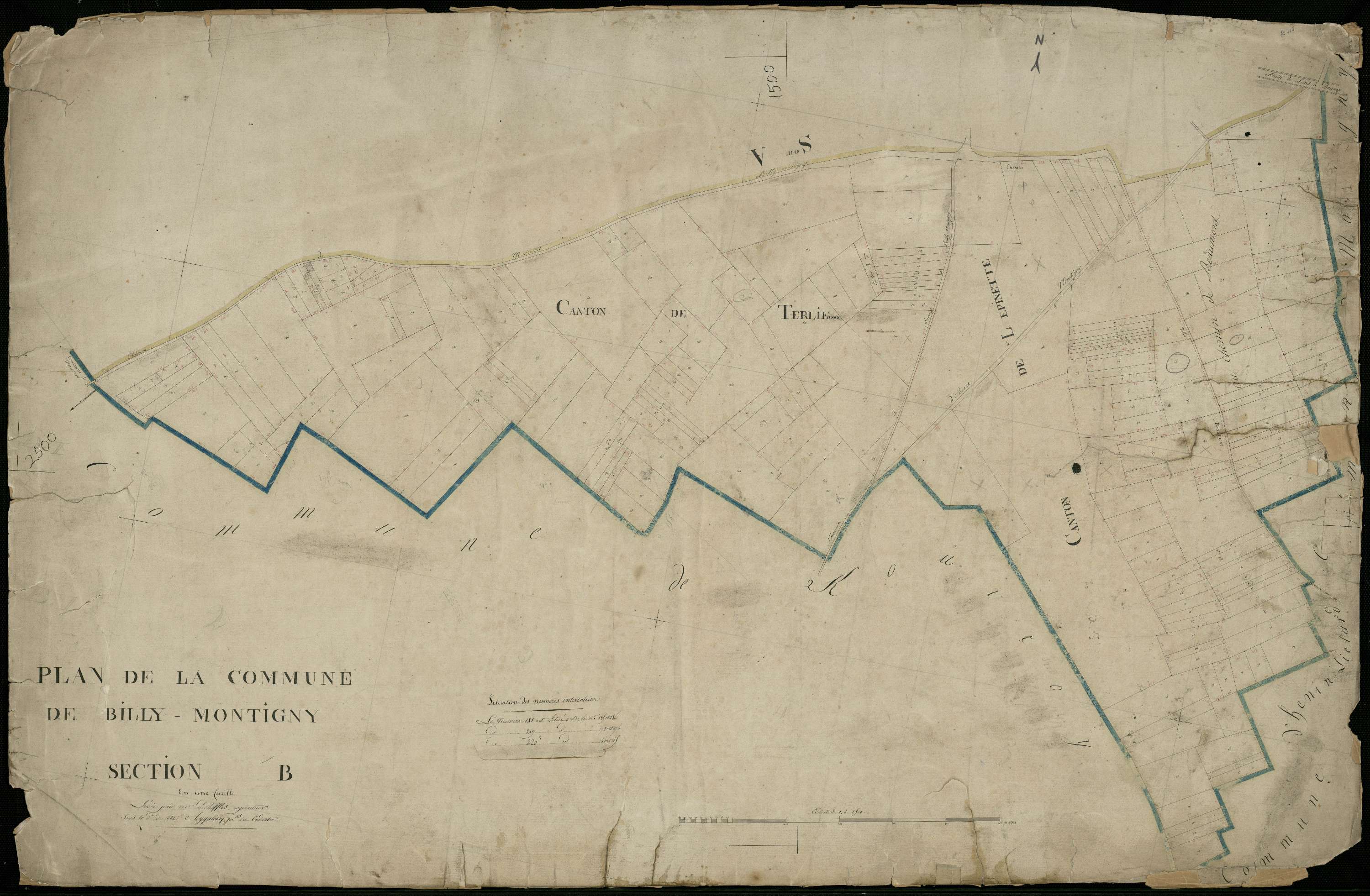 Billy-Montigny - Section B