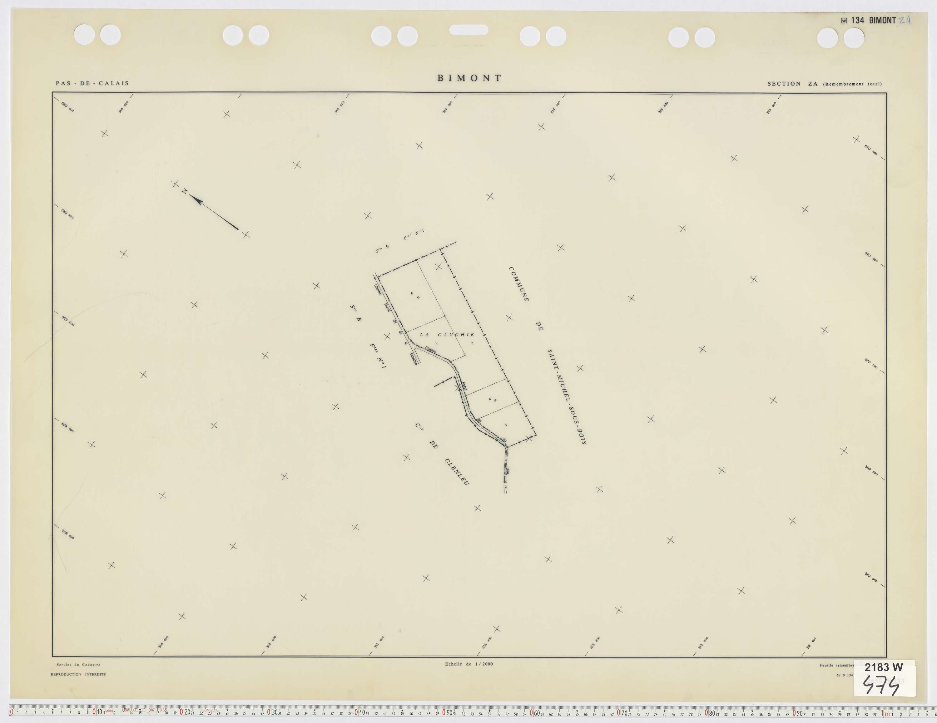 Bimont - Section ZA.