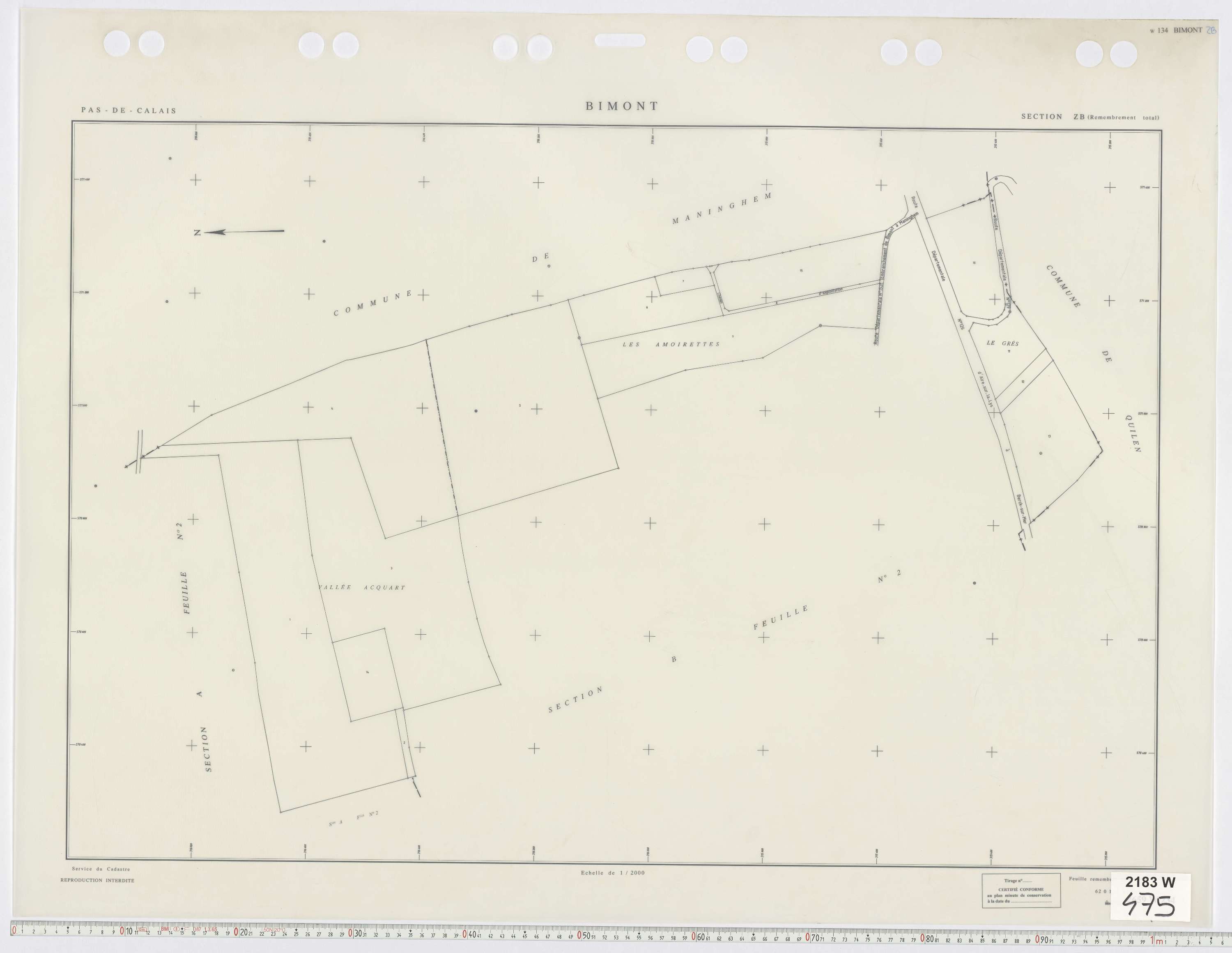 Bimont - Section ZB.