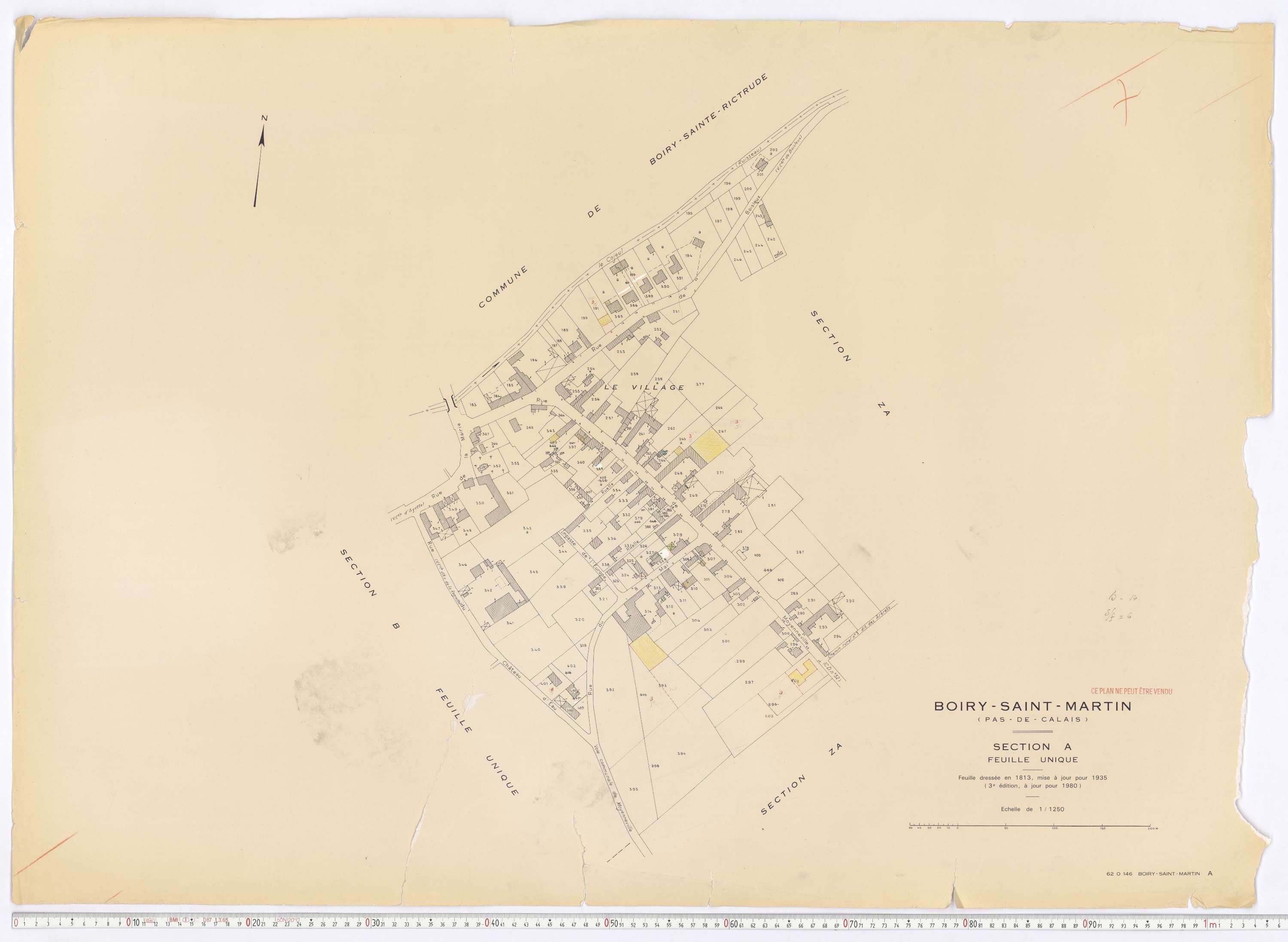 Boiry-Saint-Martin - Section A.