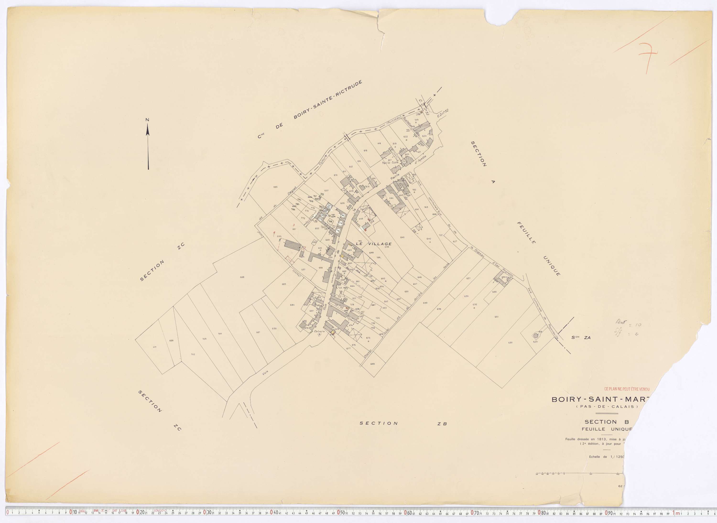 Boiry-Saint-Martin - Section B.