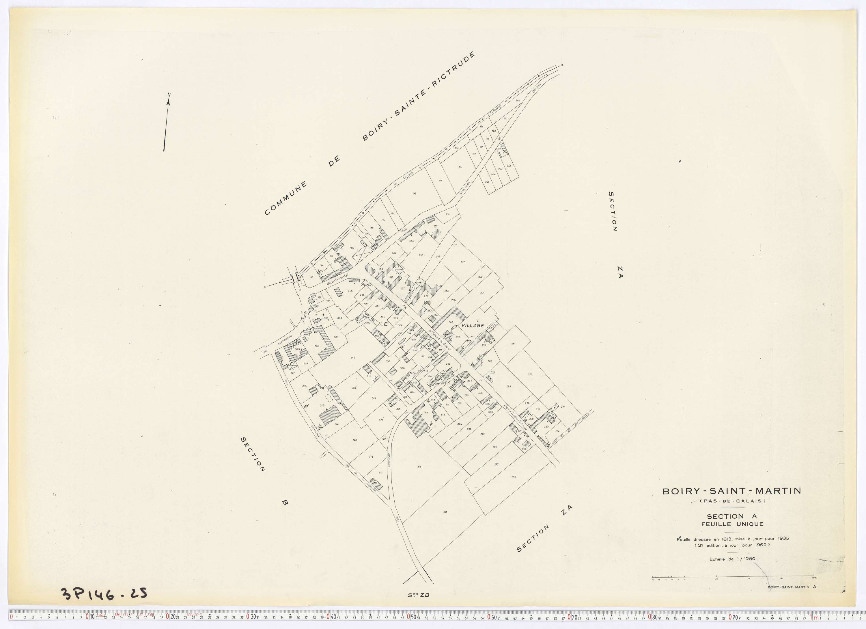Boiry-Saint-Martin - Section A.