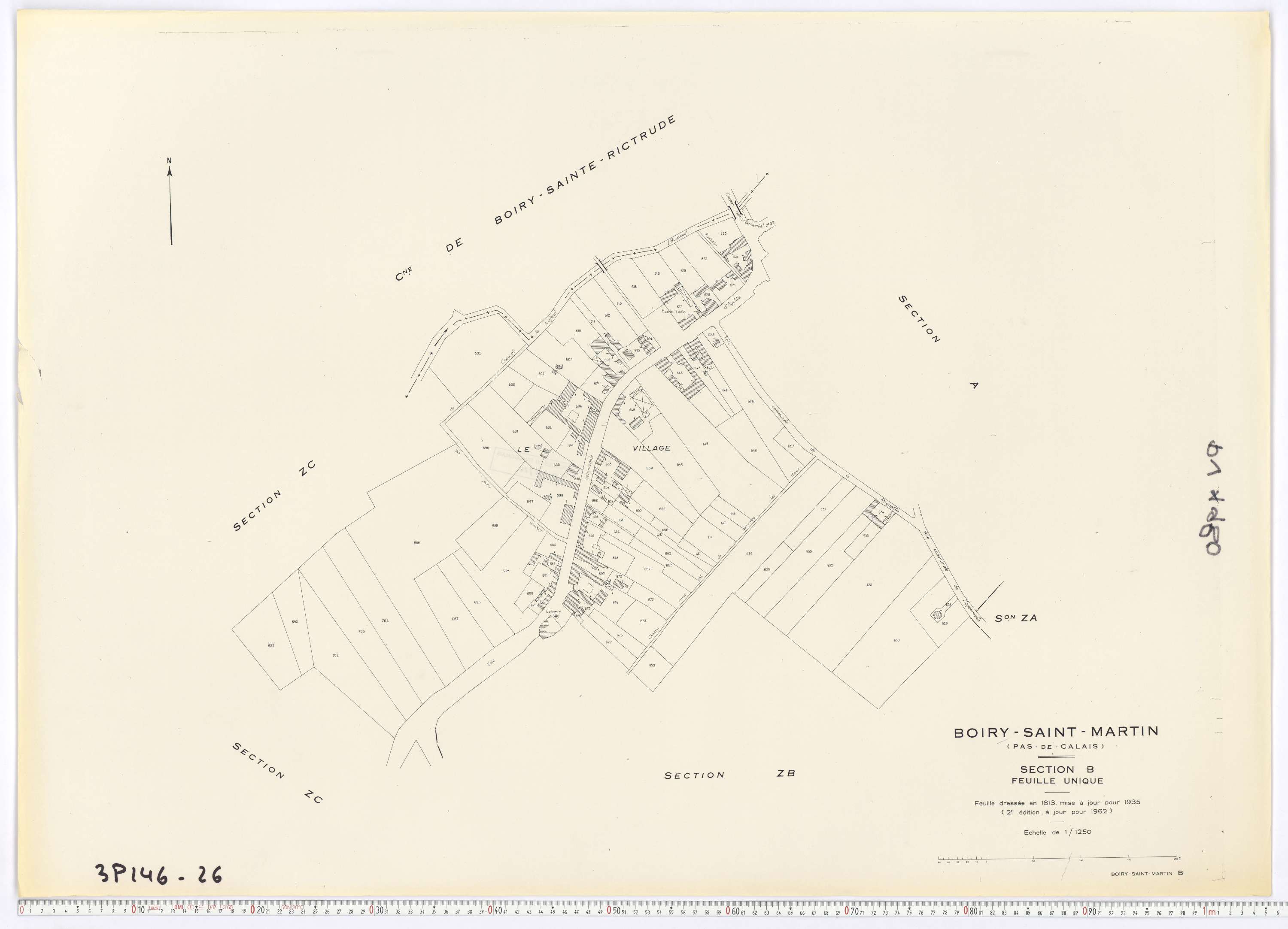 Boiry-Saint-Martin - Section B.
