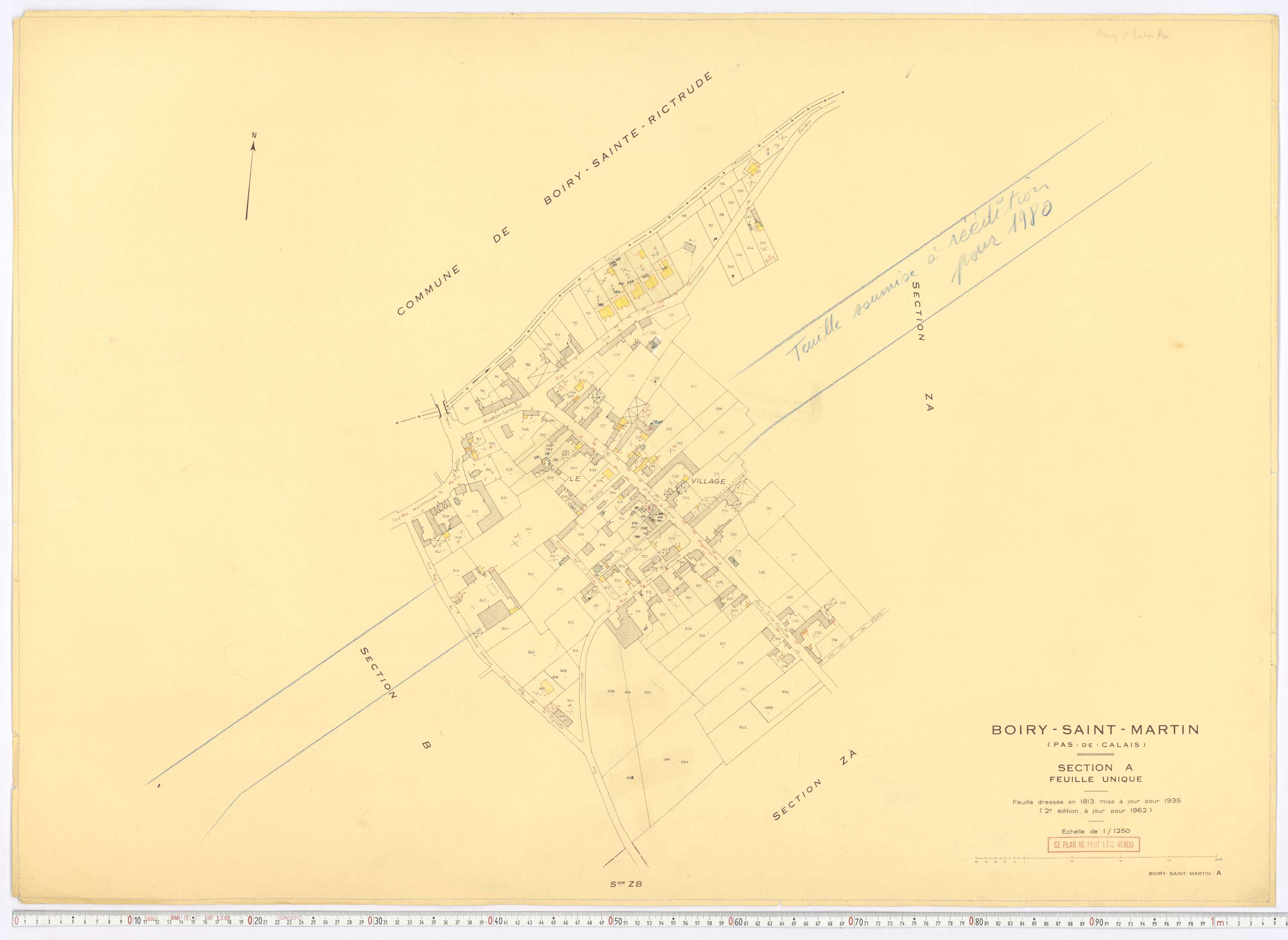 Boiry-Saint-Martin - Section A.