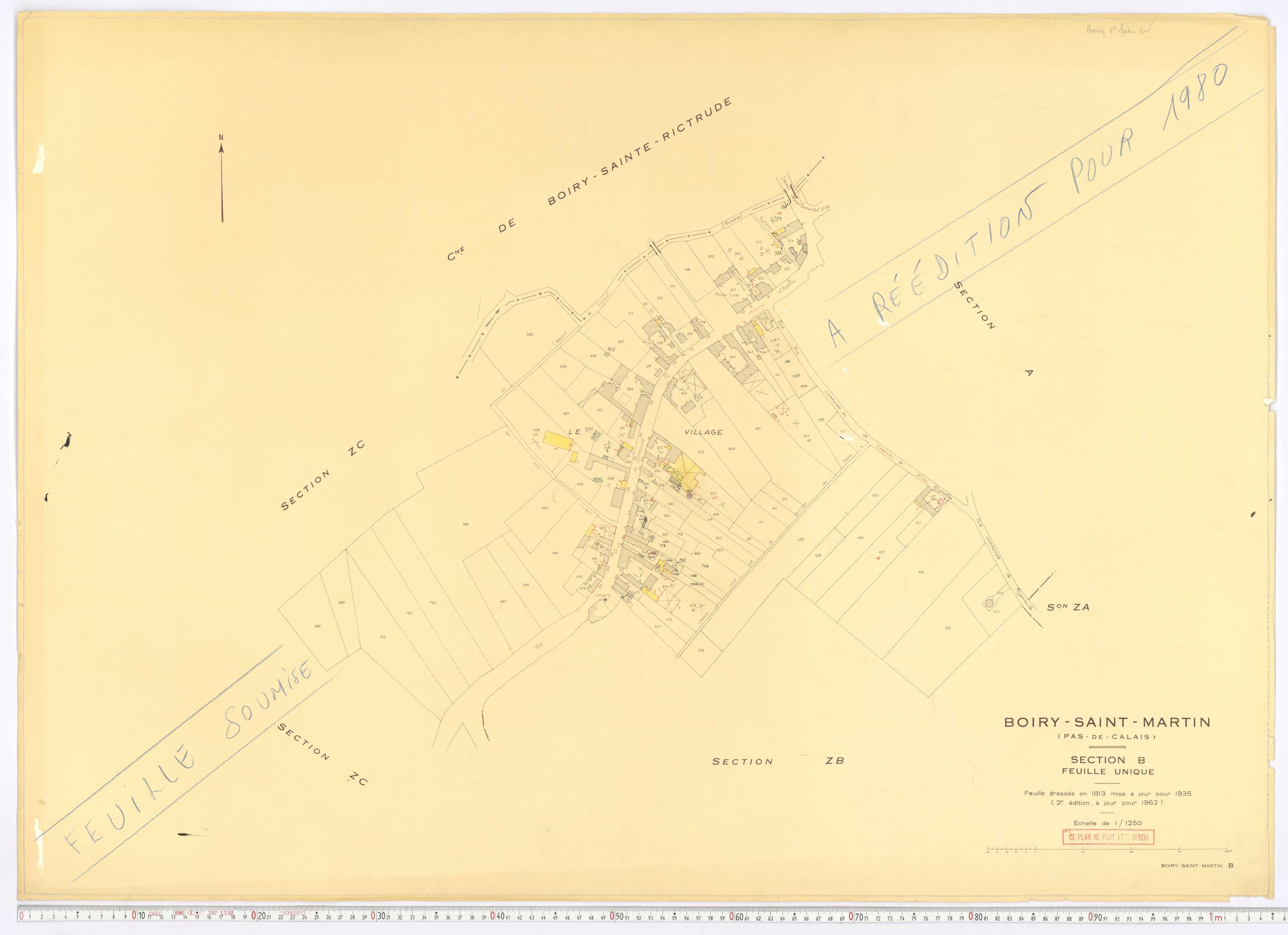 Boiry-Saint-Martin - Section B.