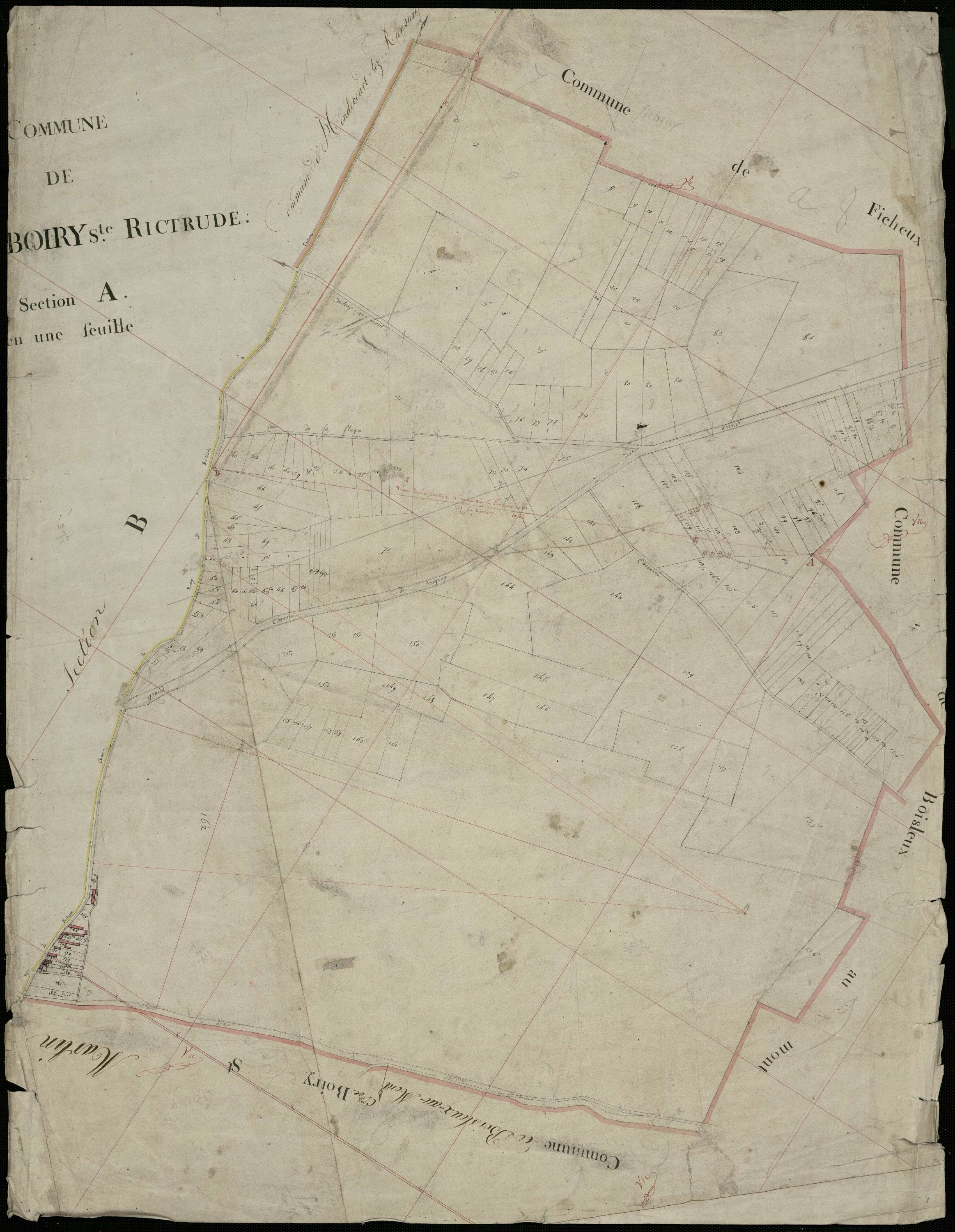 Boiry-Sainte-Rictrude - Section A