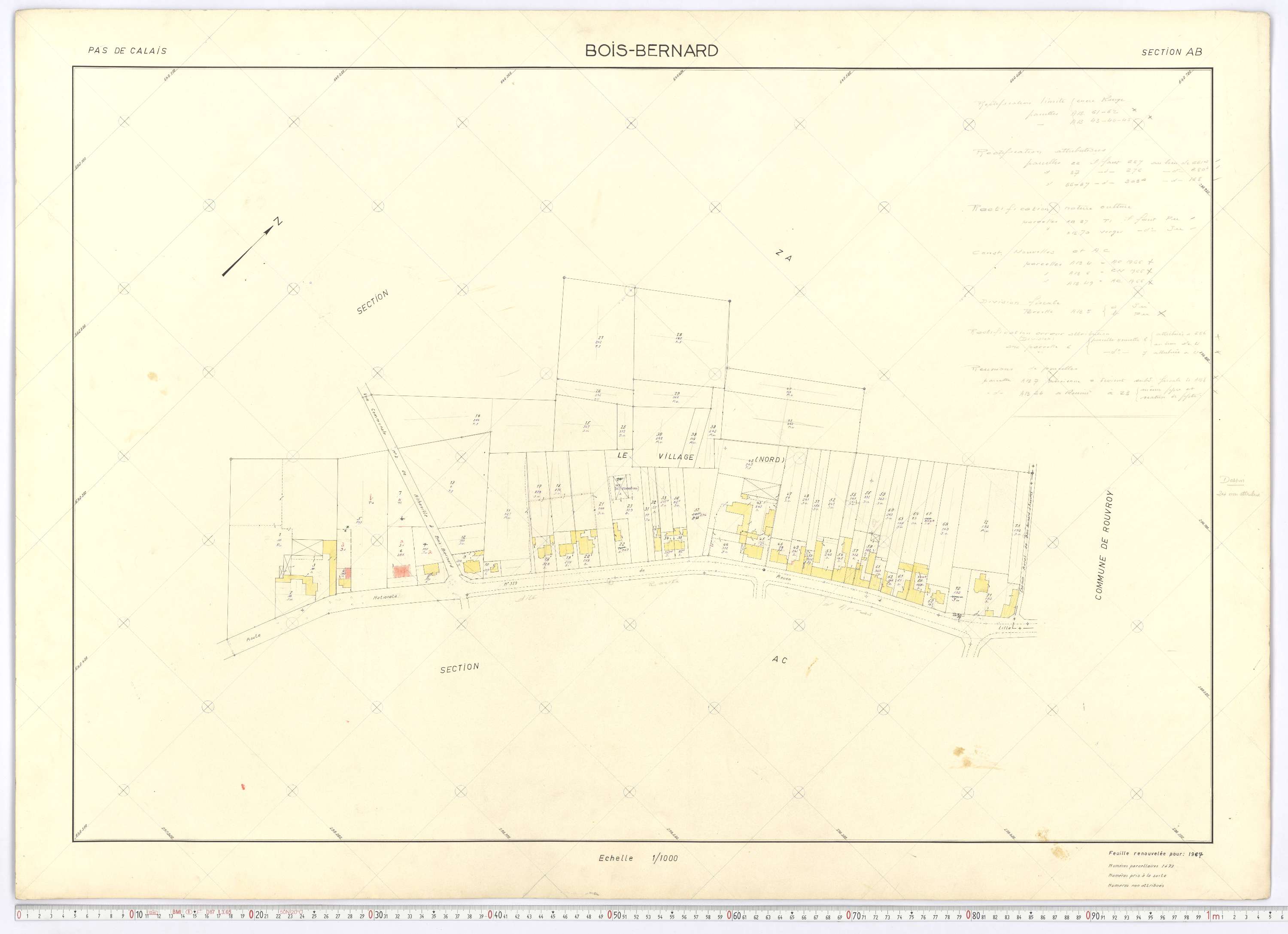 Bois-Bernard - Section AB.