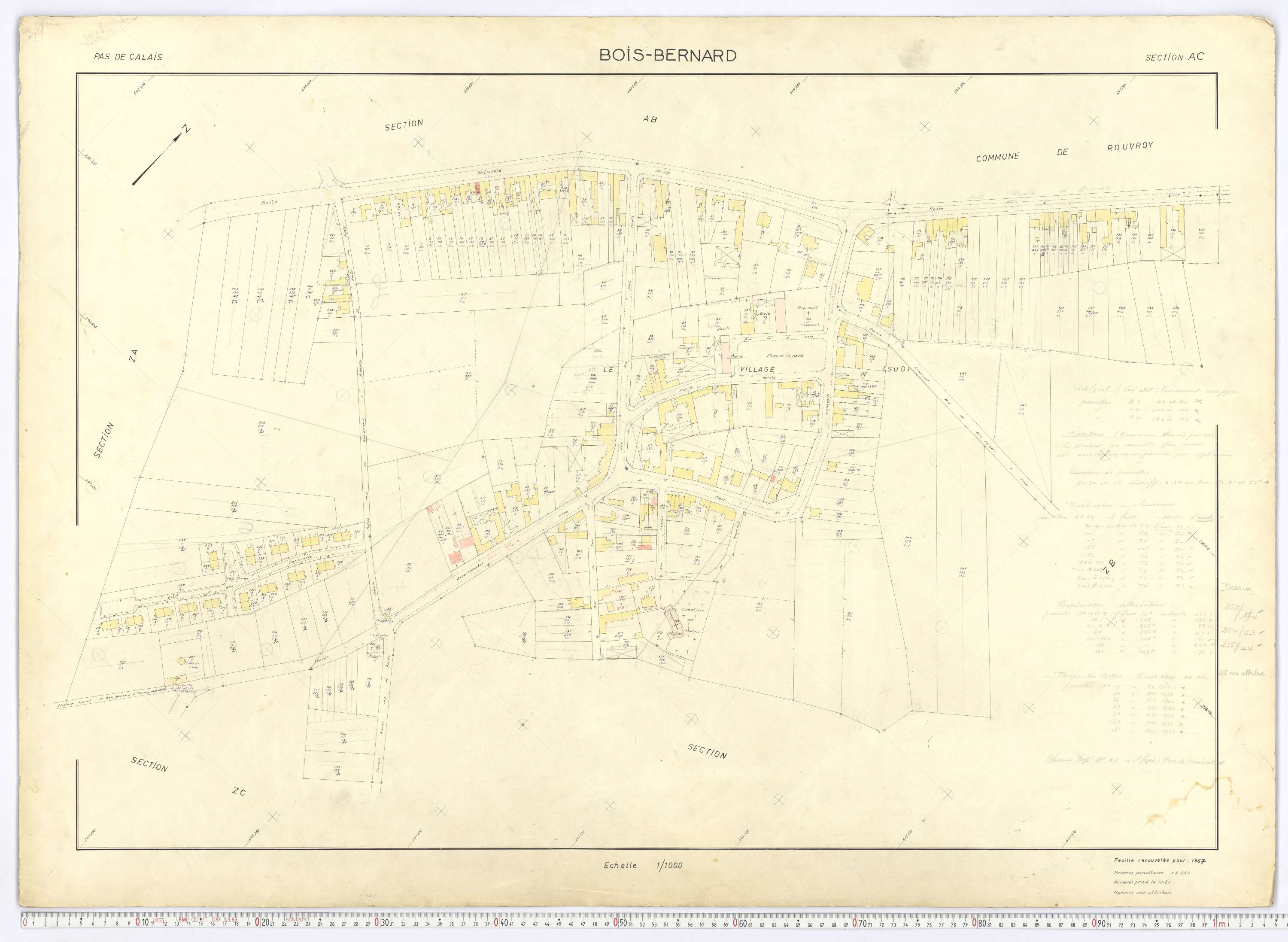 Bois-Bernard - Section AC.