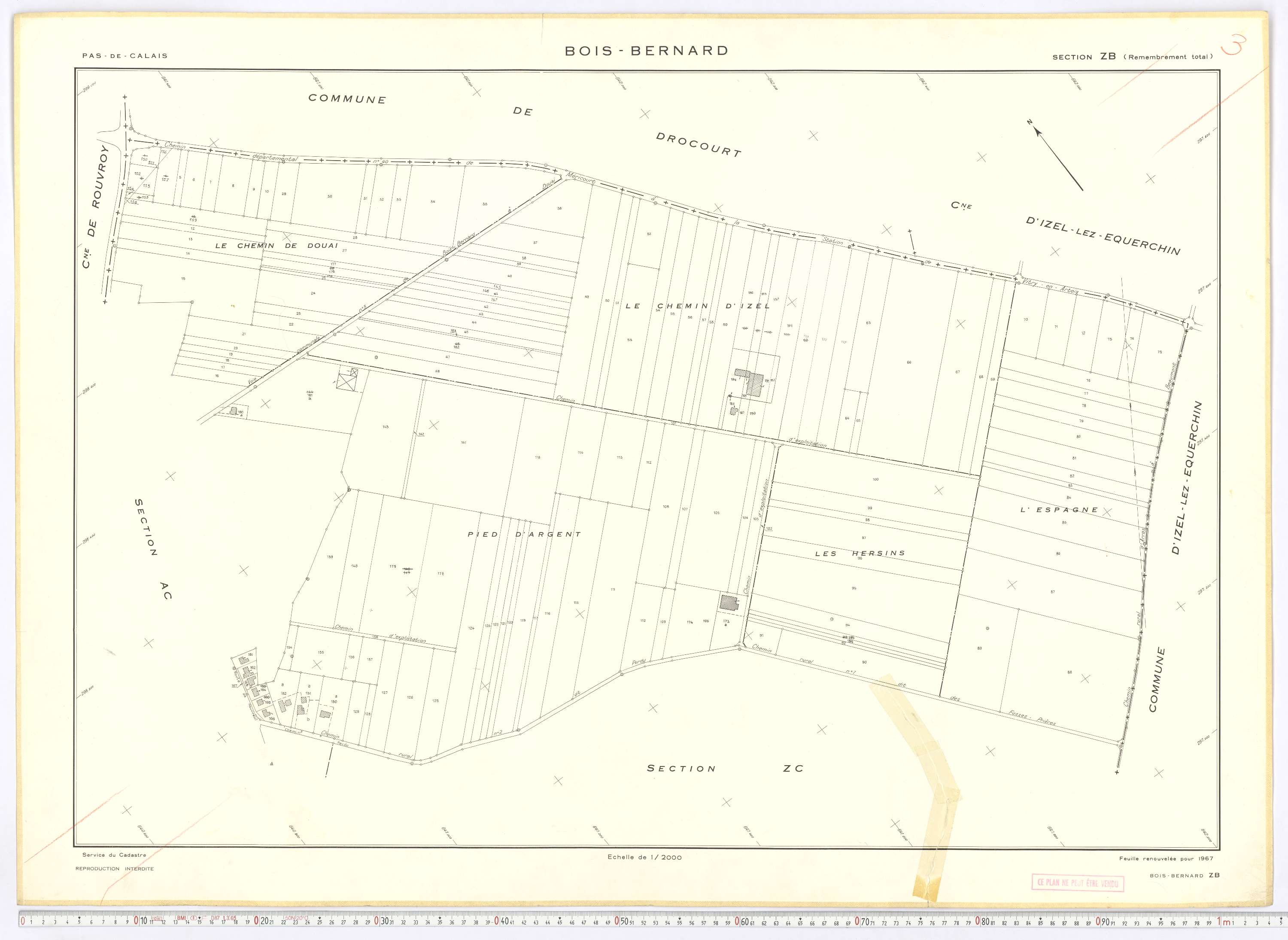 Bois-Bernard - Section ZB.