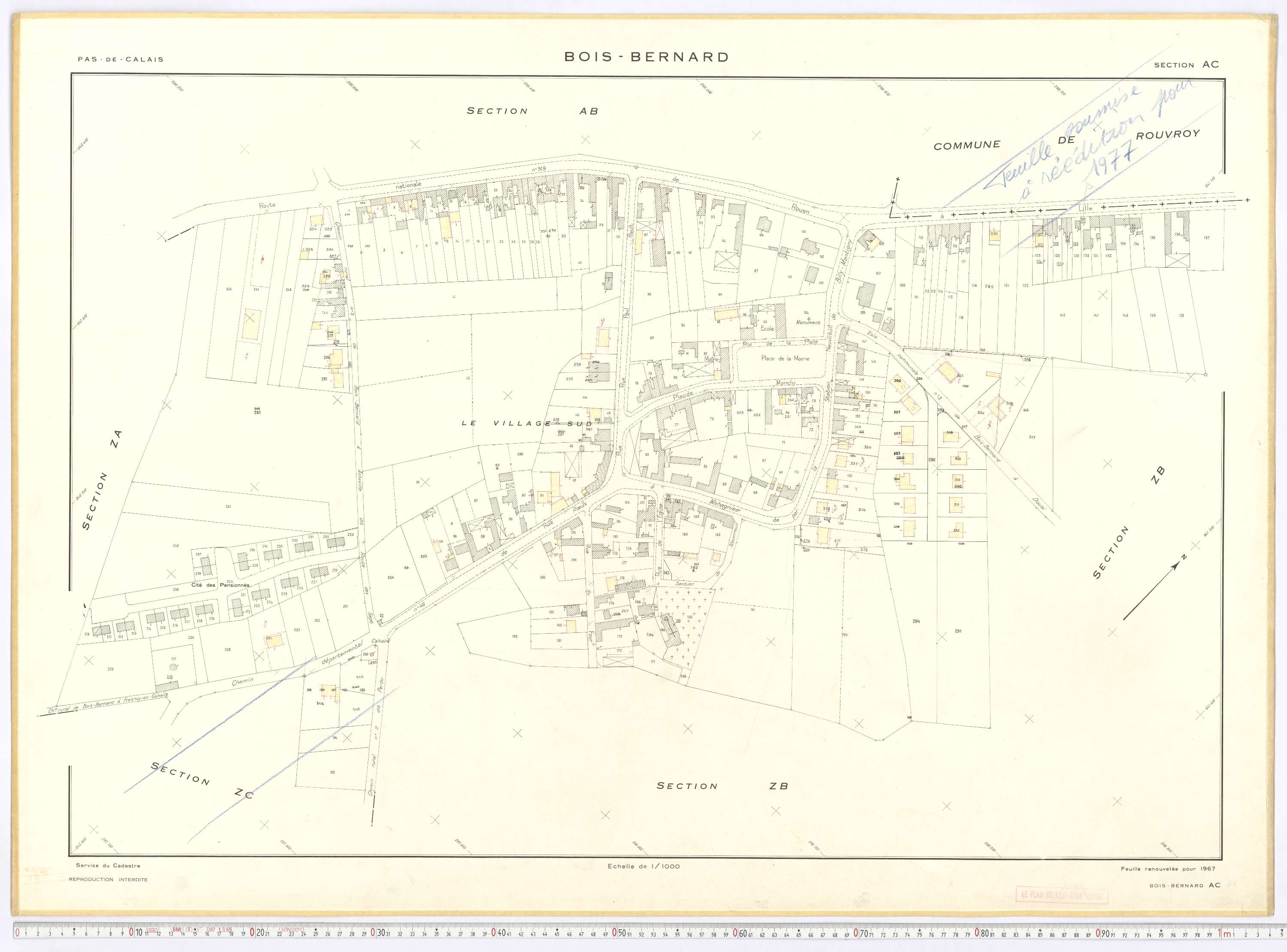 Bois-Bernard - Section AC.