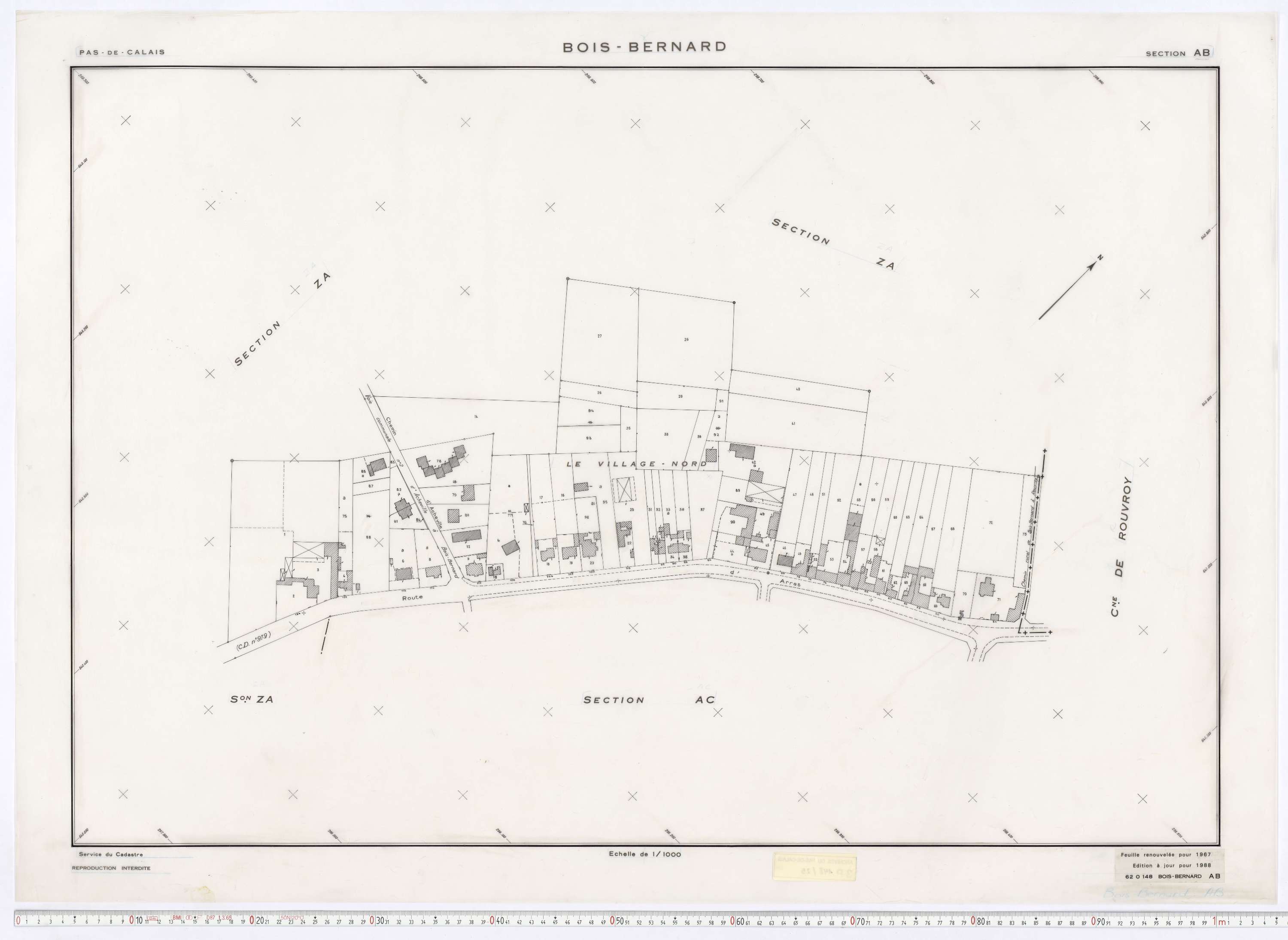 Bois-Bernard - Section AB.