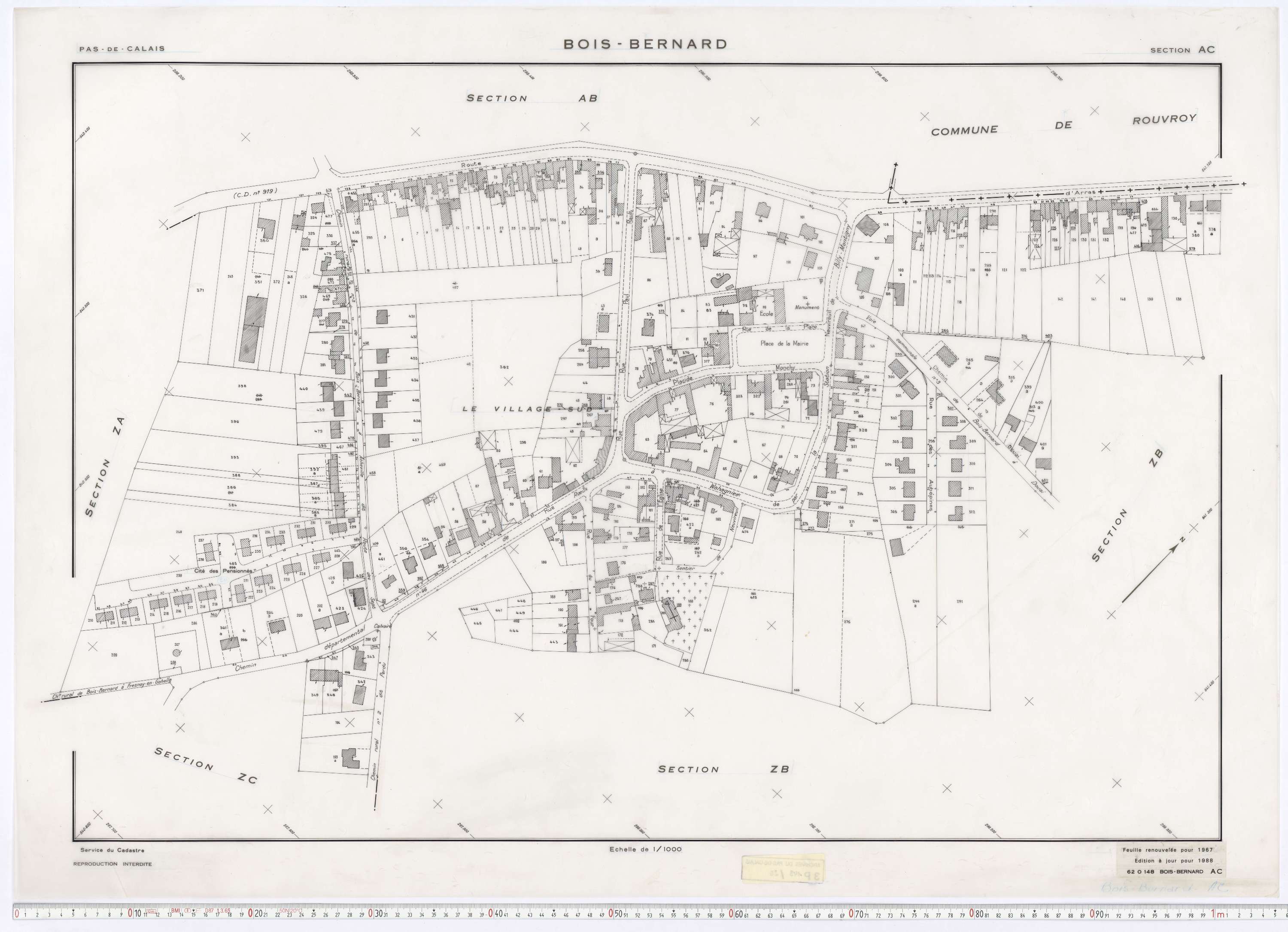 Bois-Bernard - Section AC.