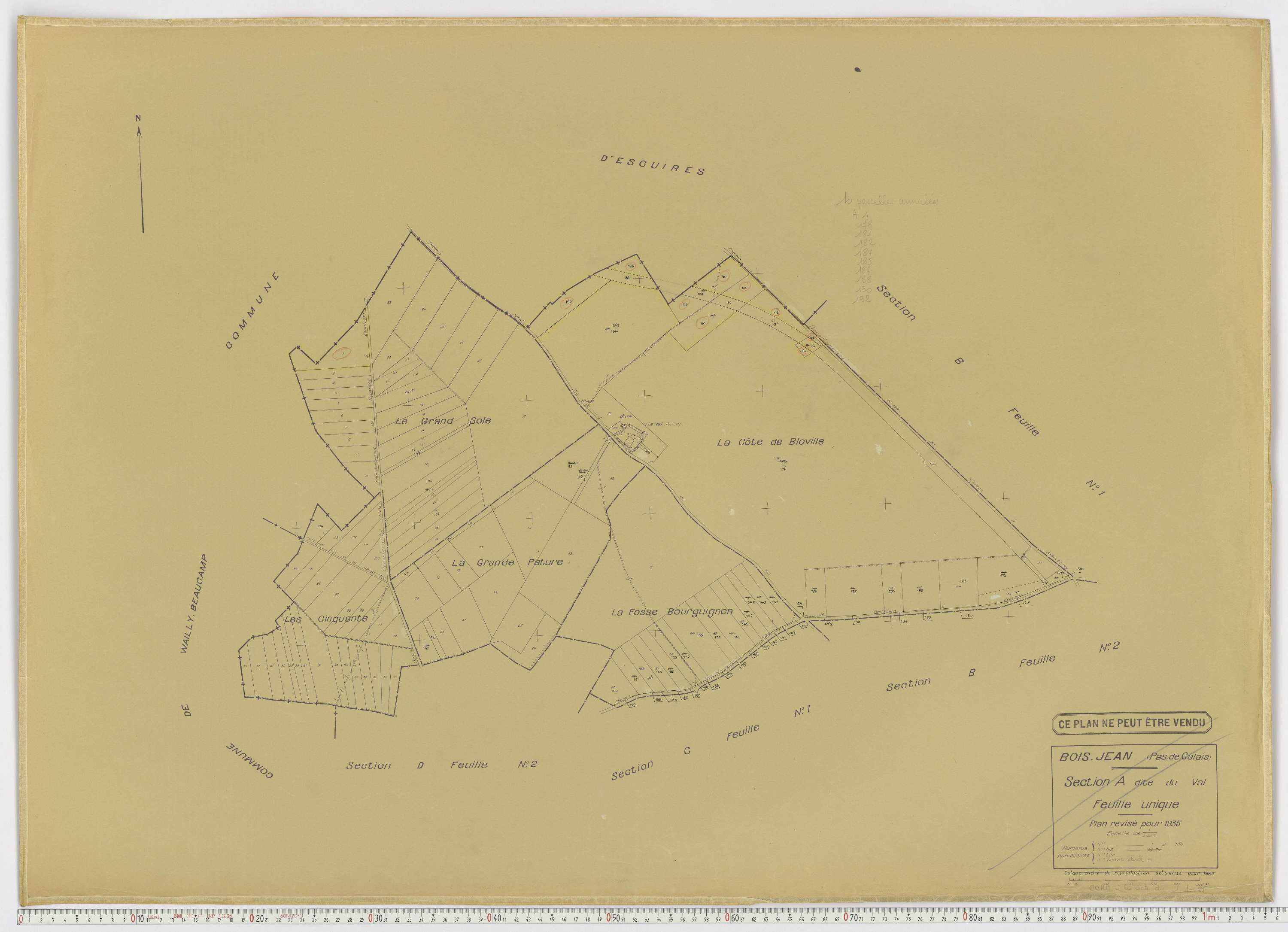 Boisjean - Section A.