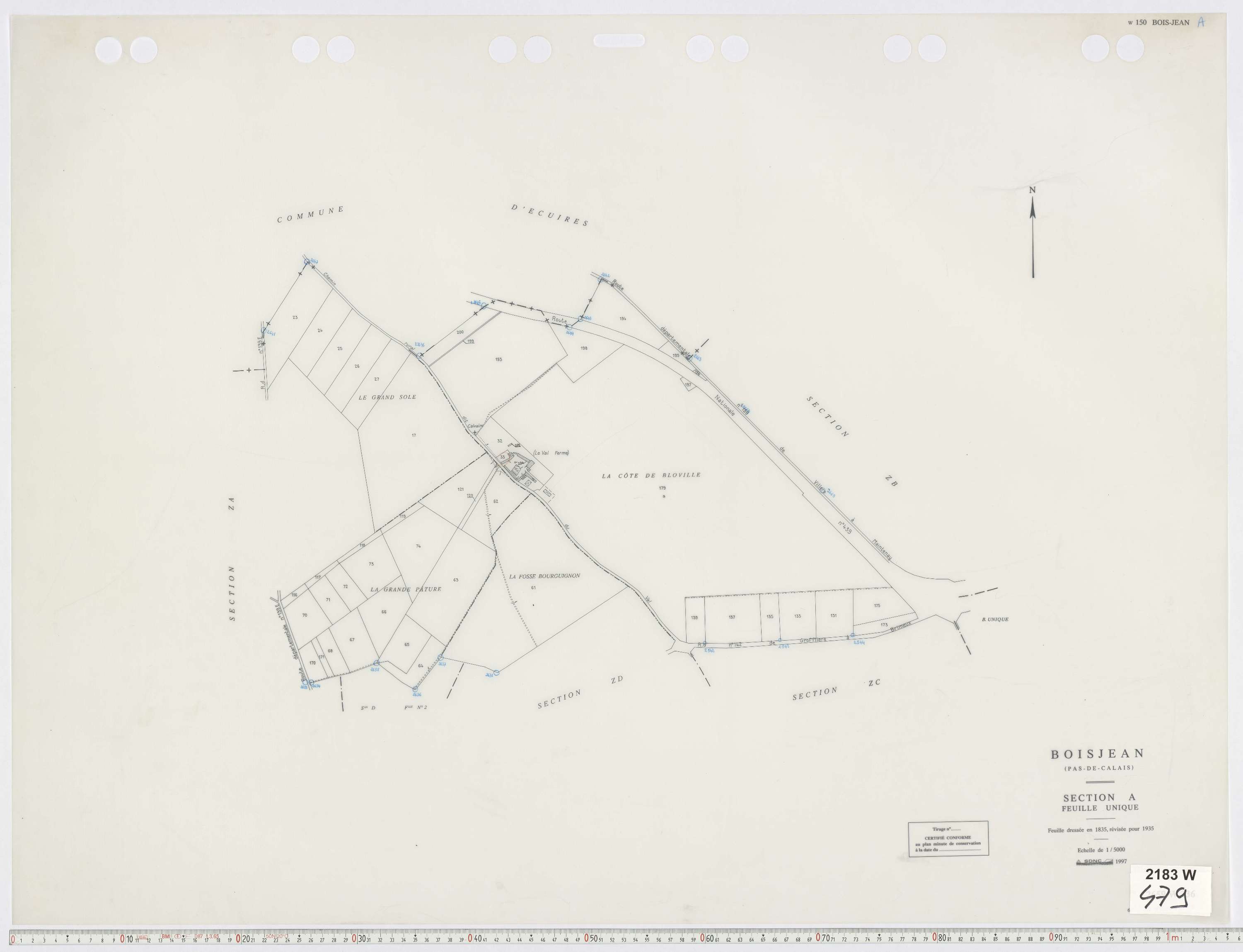 Boisjean - Section A.
