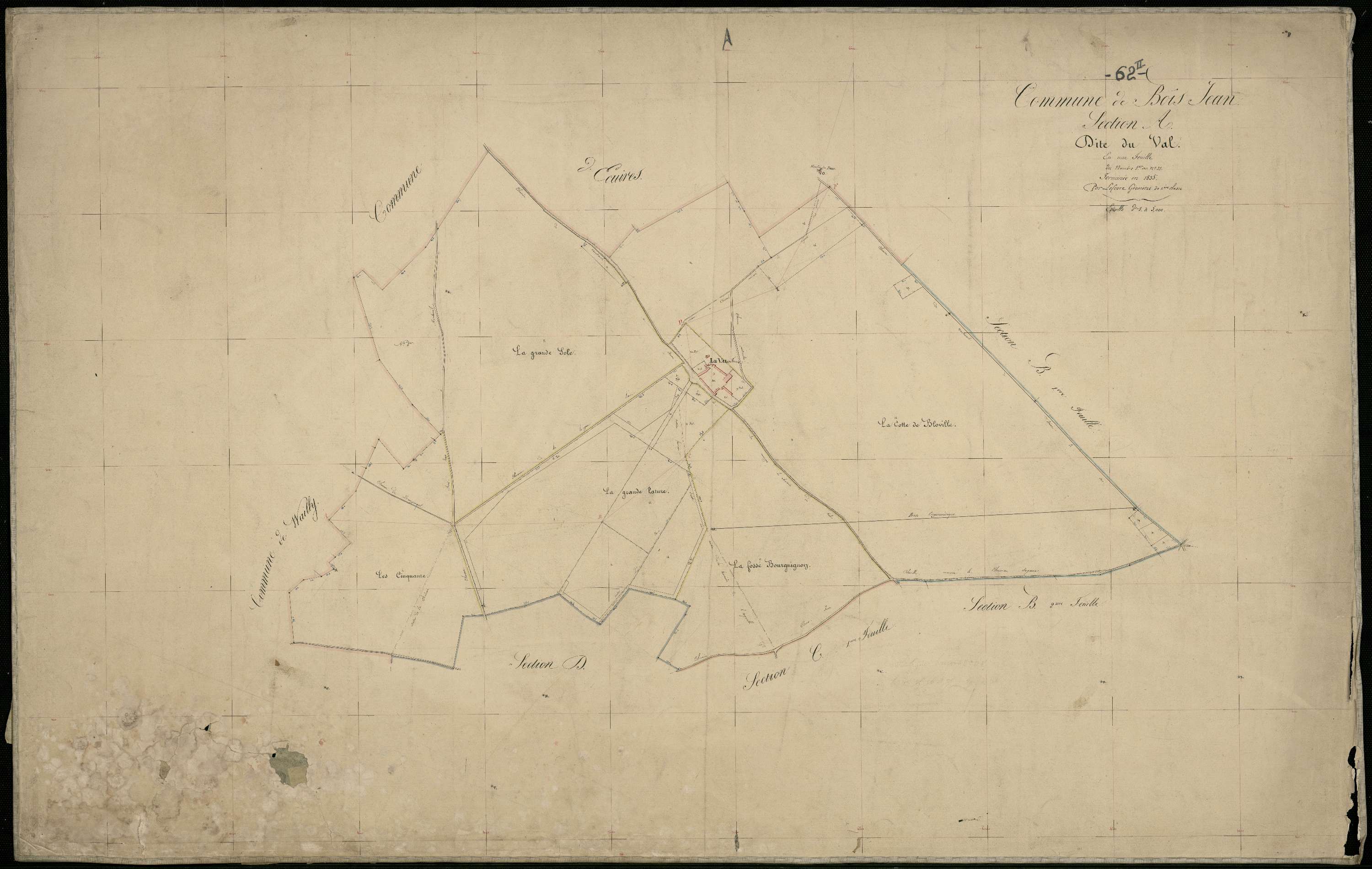 Boisjean - Section A