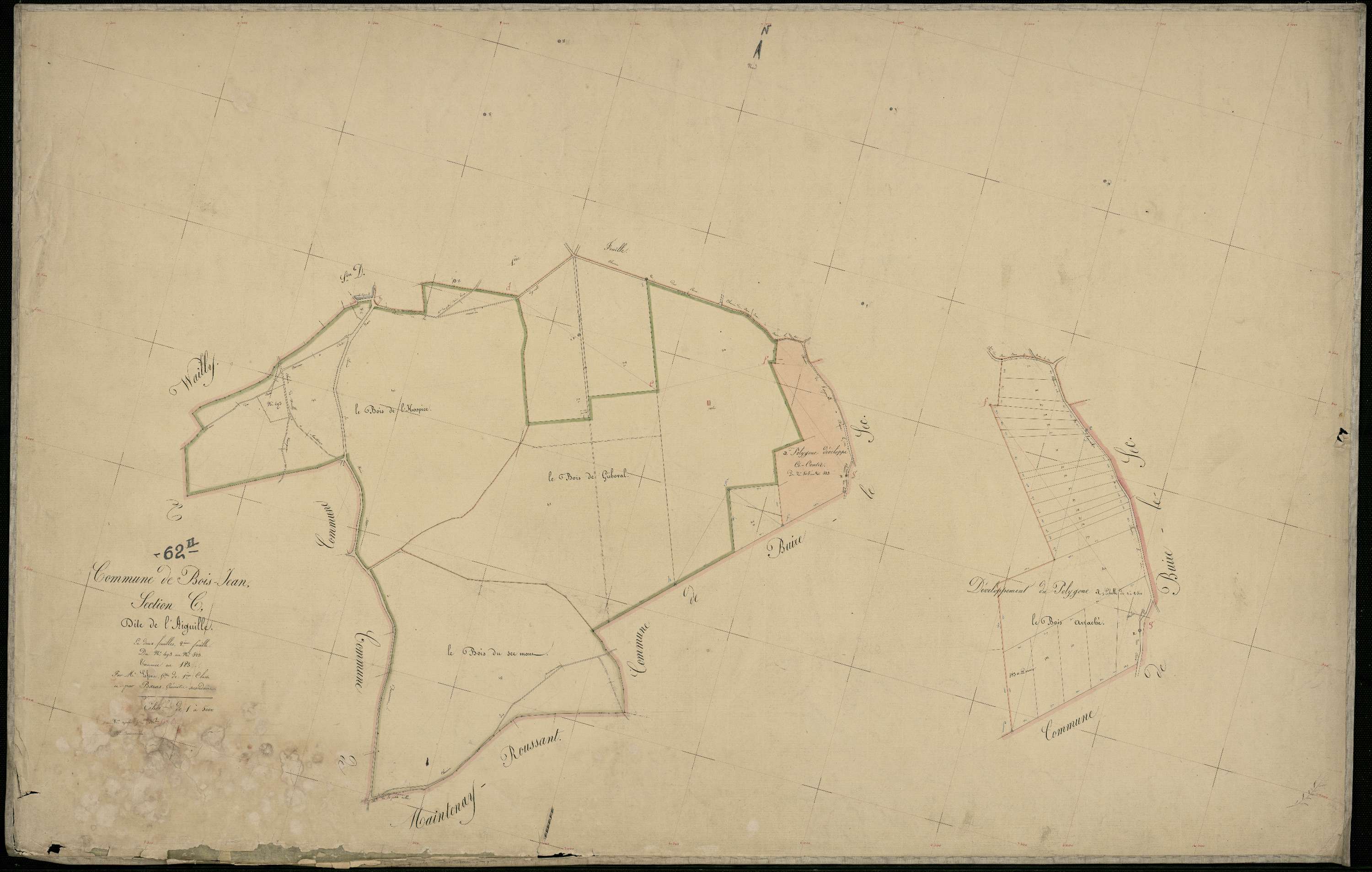 Boisjean - Section C, 2e feuille