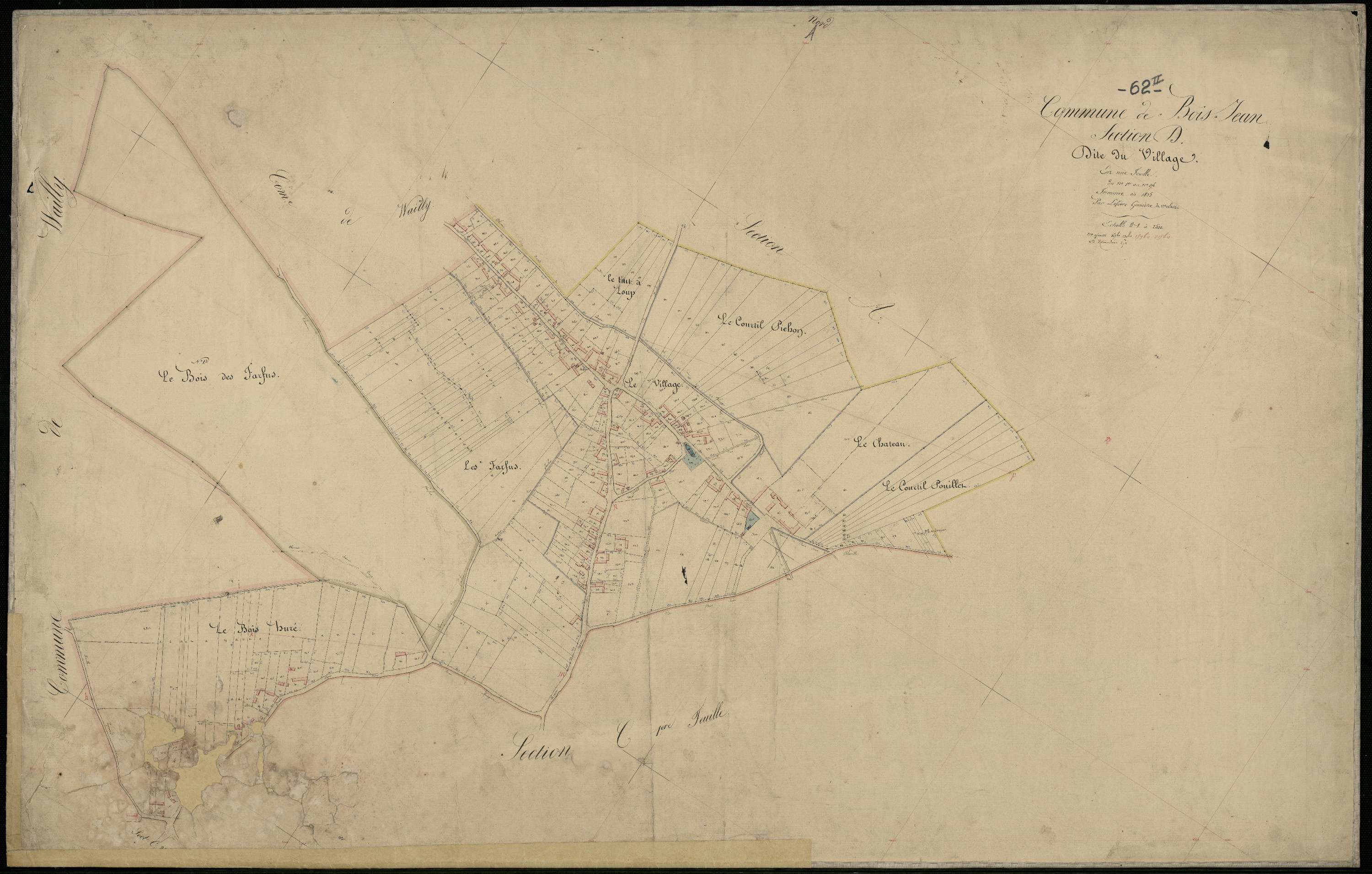 Boisjean - Section D