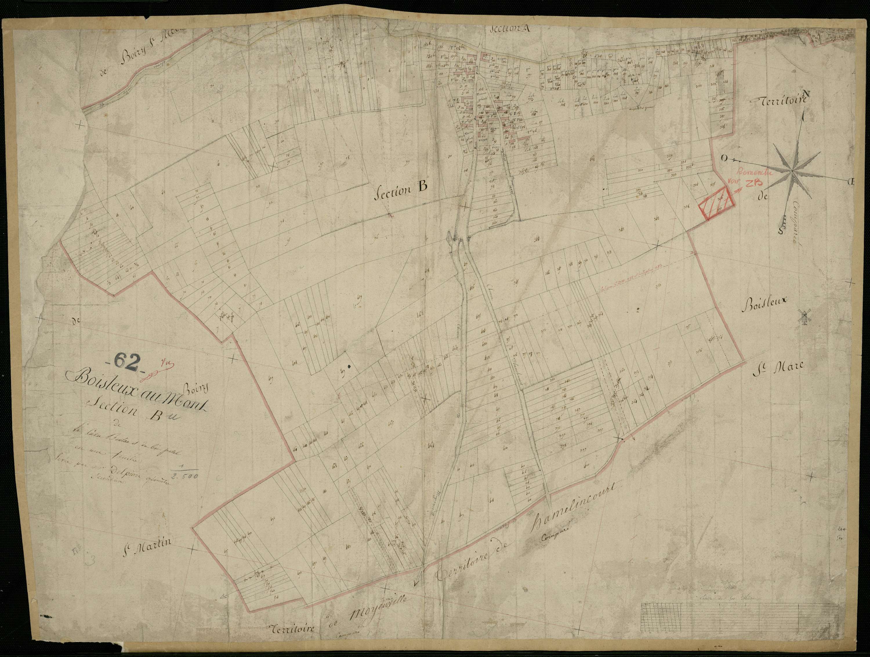 Boisleux-au-Mont - Section B